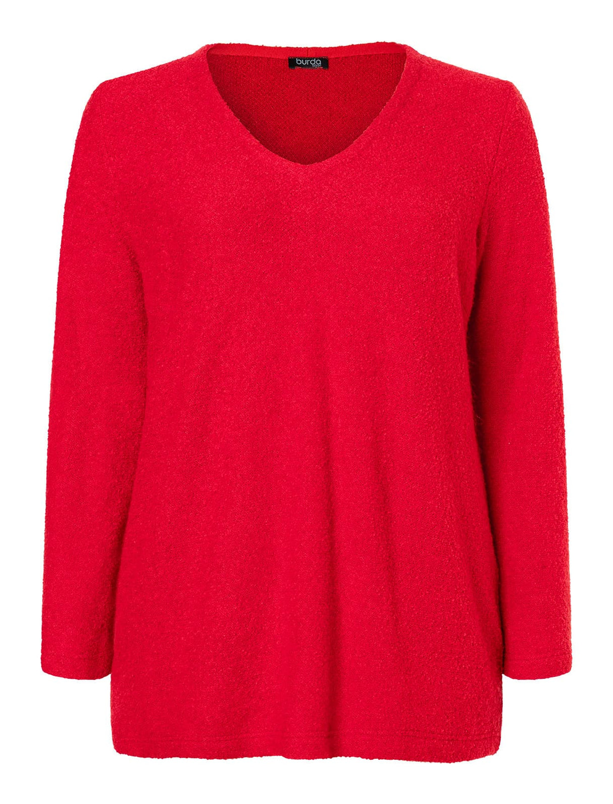 Patron Burda n°5612 - Pulls femme