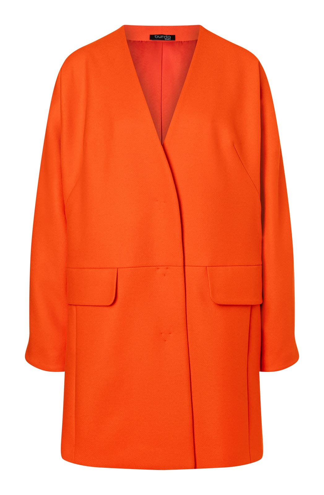 Patron Burda n°5613 - Manteaux oversize