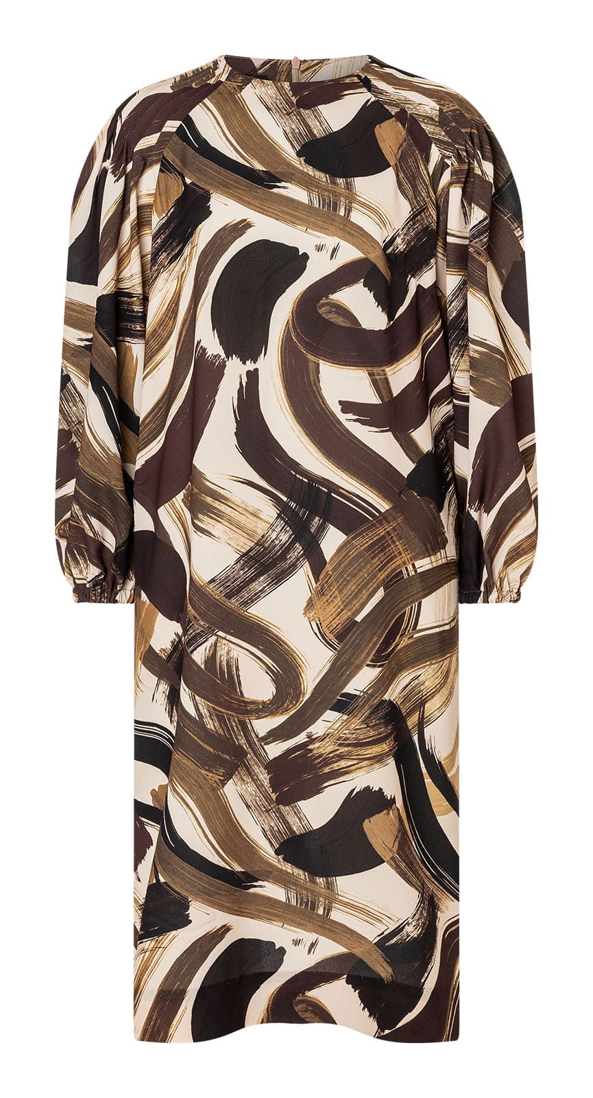 Patron Burda n°5614 - Robes midi