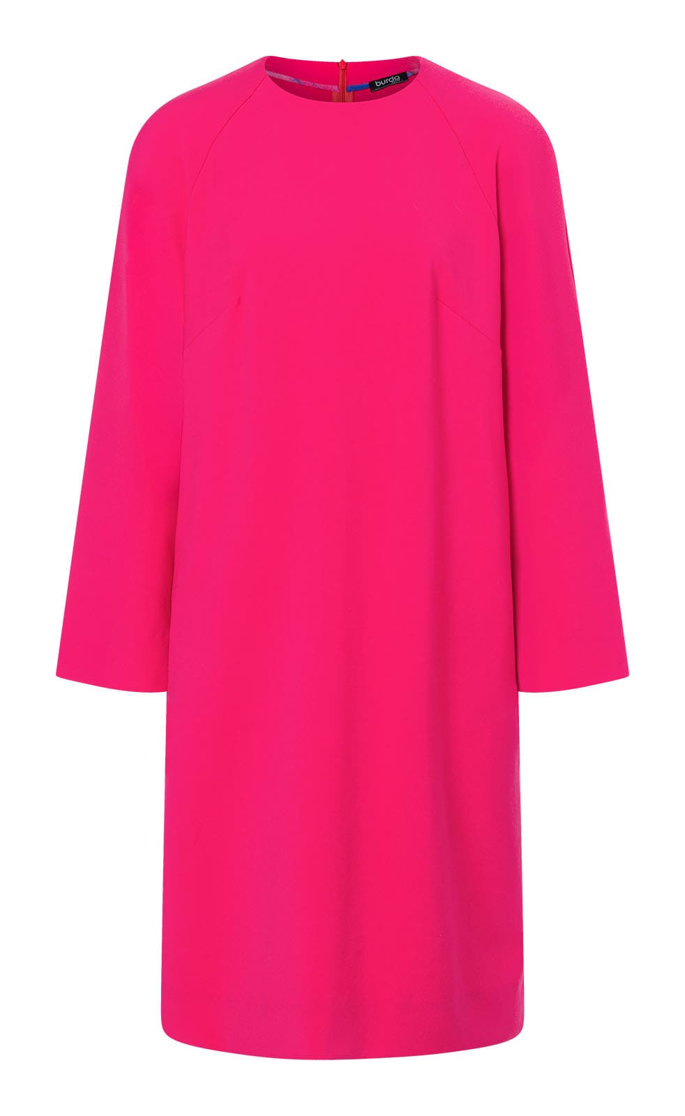 Patron Burda n°5614 - Robes midi