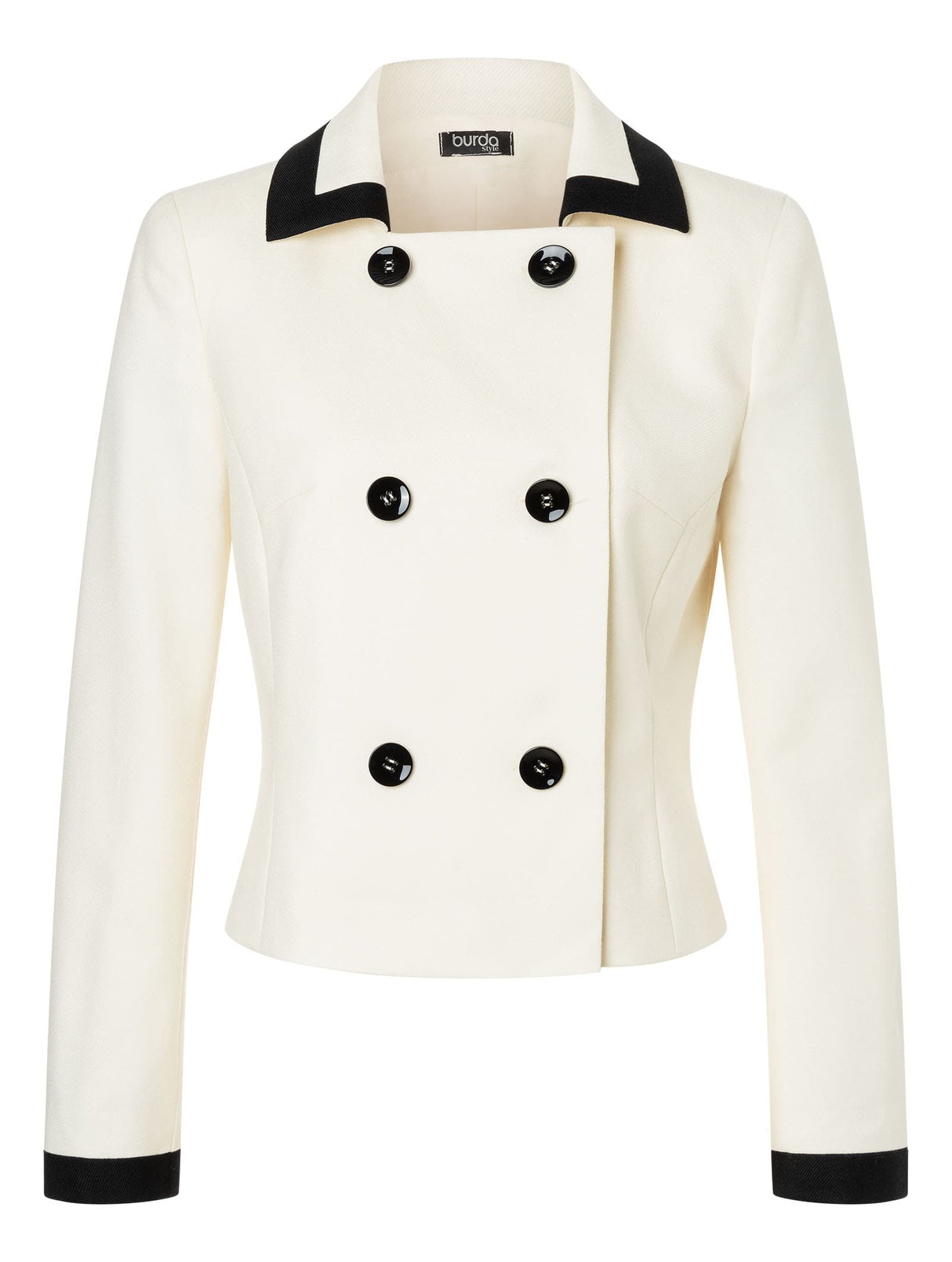 Patron Burda n°5617 - Ensemble tailleur