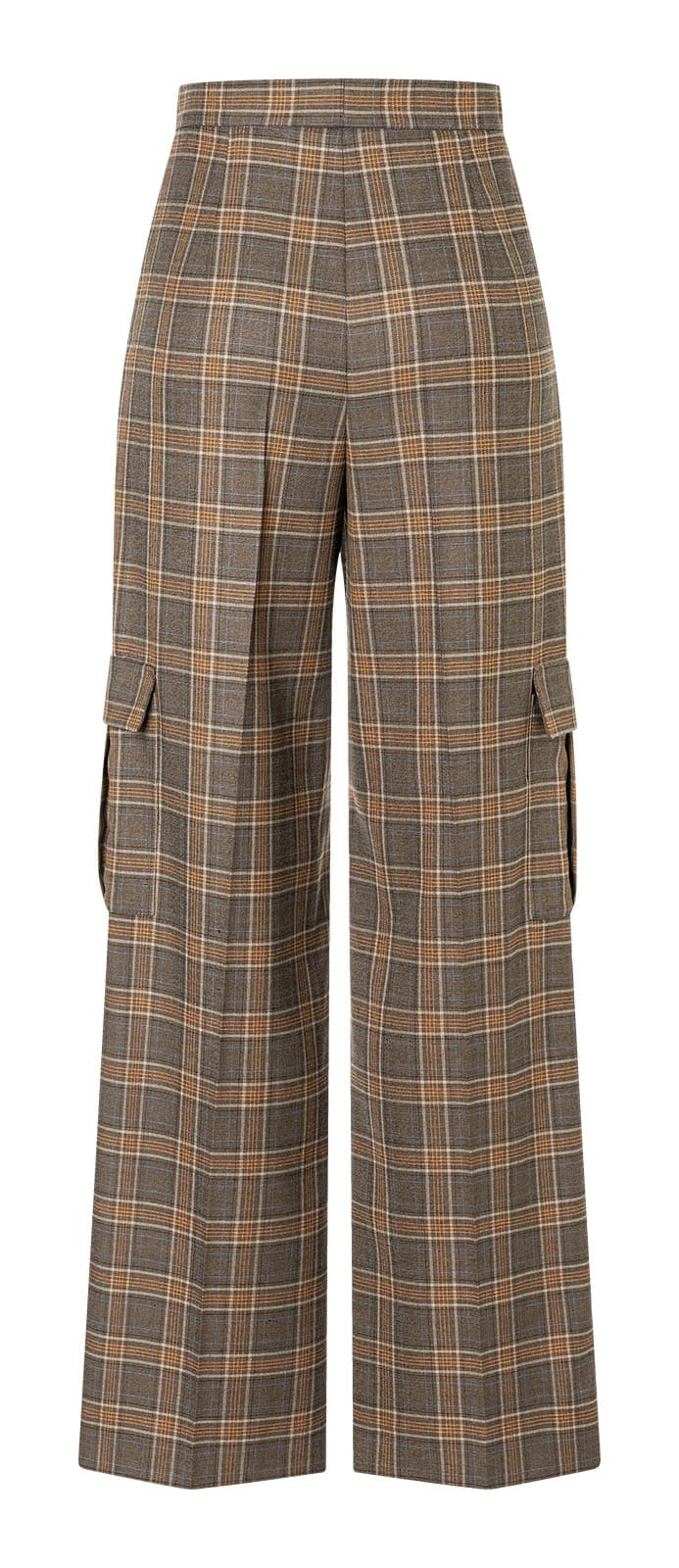 Patron Burda n°5621 - Pantalons larges à plis