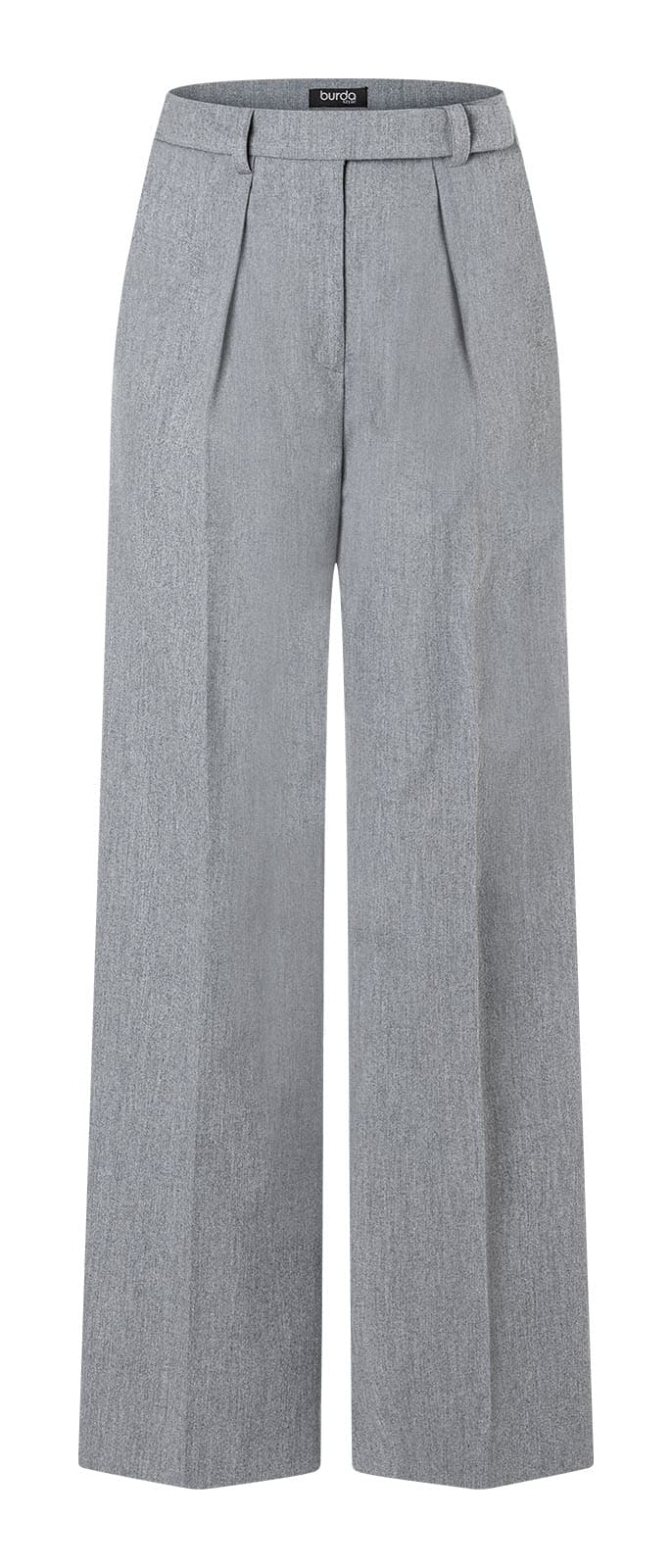 Patron Burda n°5621 - Pantalons larges à plis