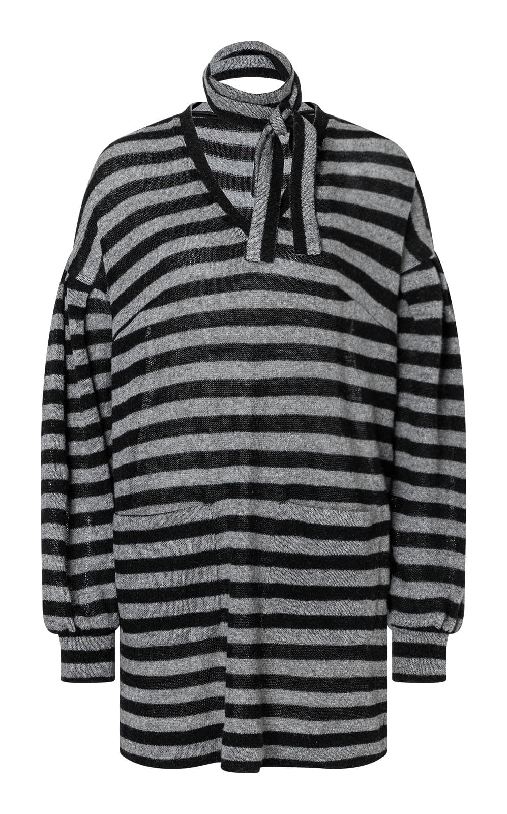 Patron Burda n°5627 - Robe sweat et pull long