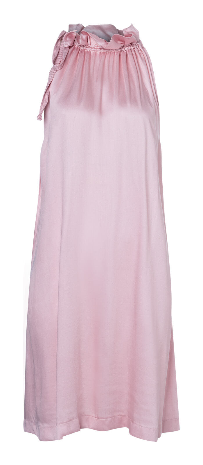 Patron Burda 5628 - Robe estivale nouée au col élégante et féminine