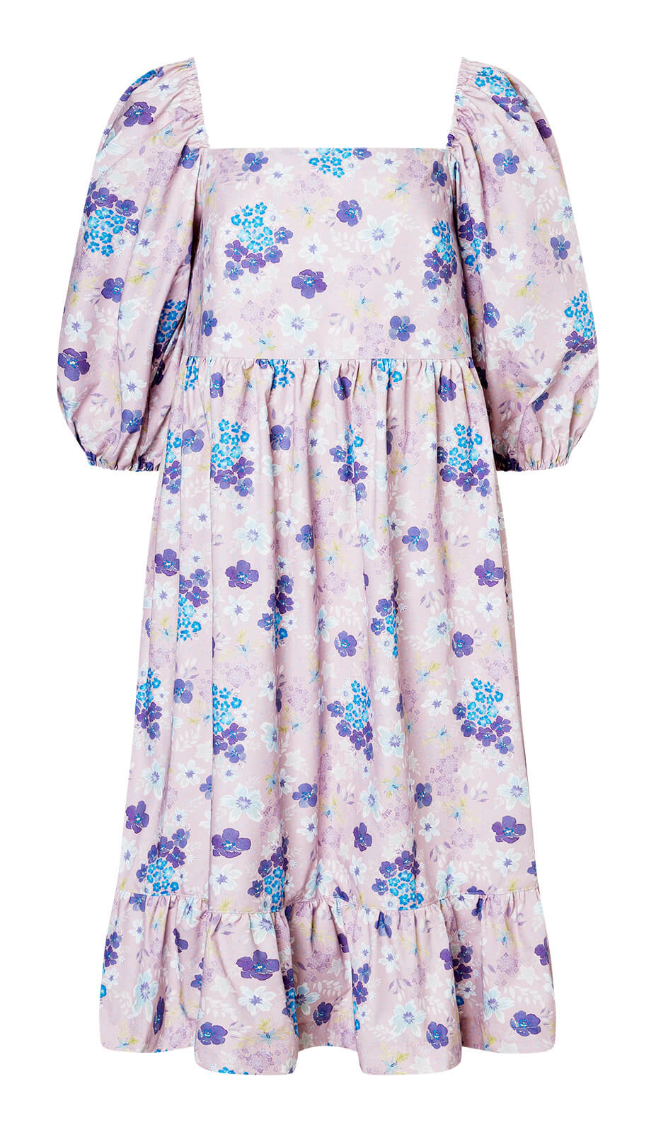 Patron Burda 5630 – Robes estivales romantiques 3 longueurs