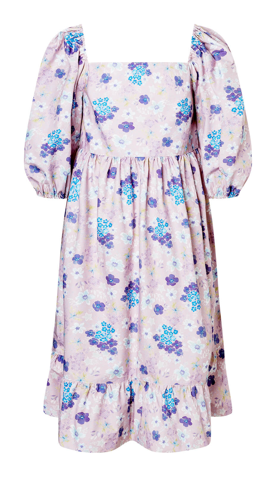 Patron Burda 5630 – Robes estivales romantiques 3 longueurs