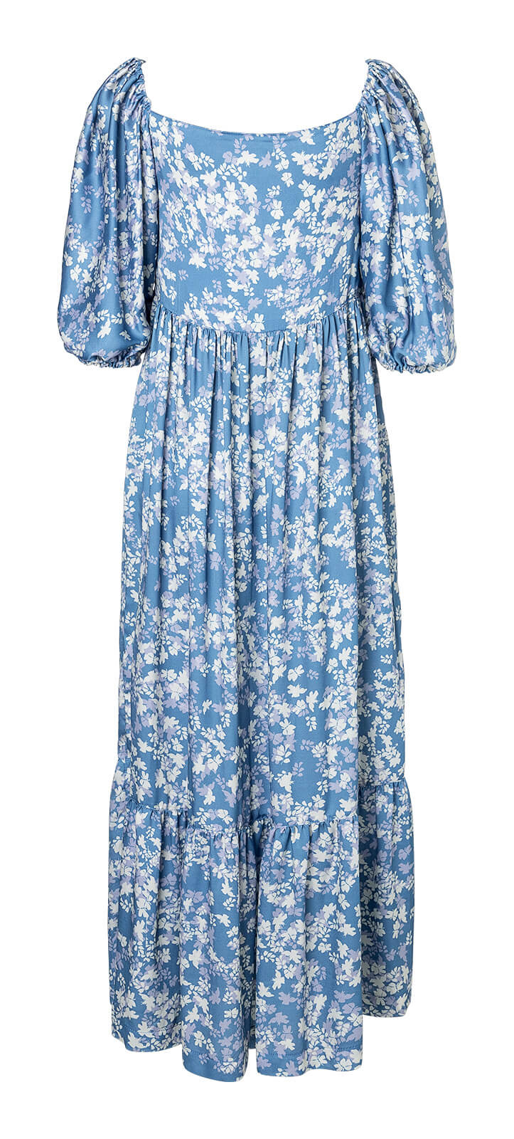 Patron Burda 5630 – Robes estivales romantiques 3 longueurs