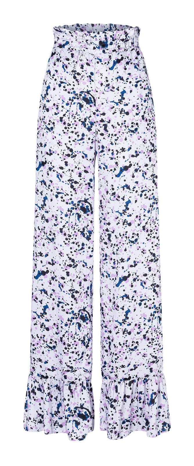 Patron Burda 5631 – Pantalon, short & skort à volants