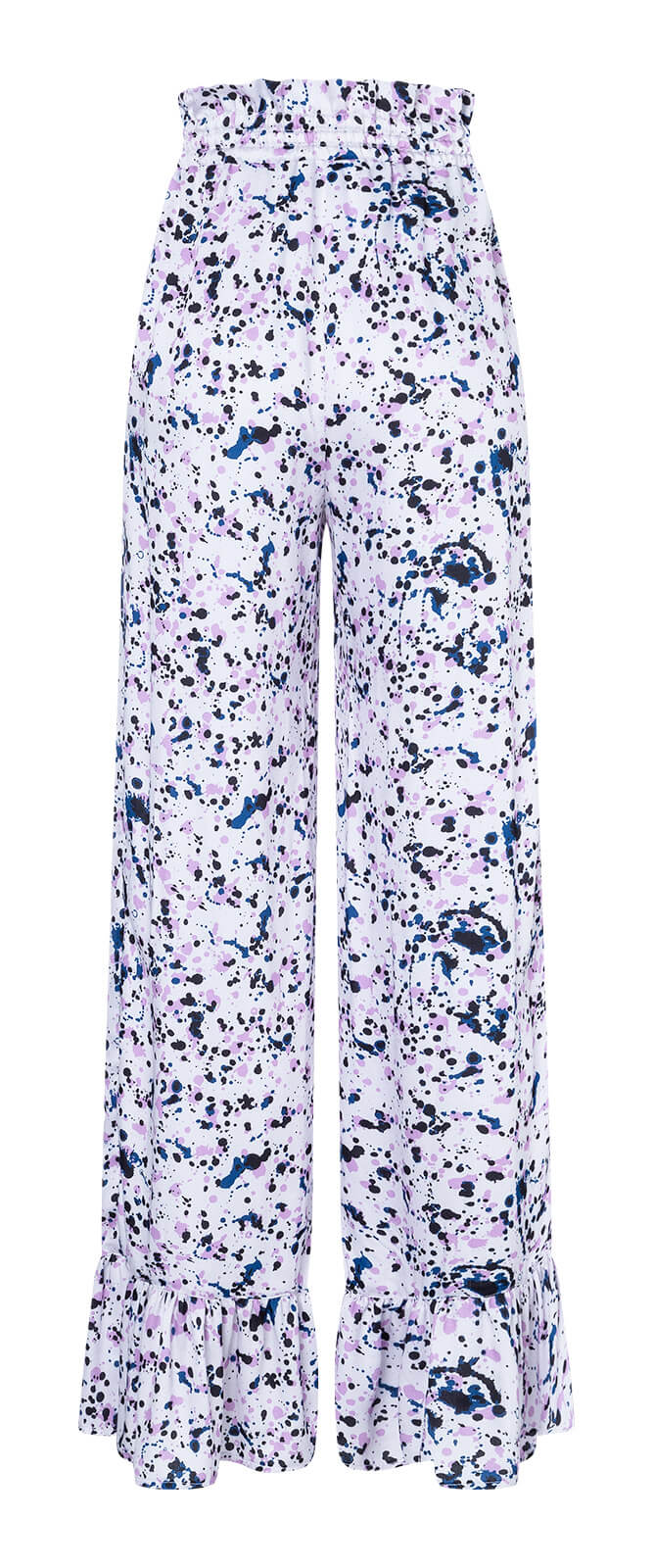 Patron Burda 5631 – Pantalon, short & skort à volants