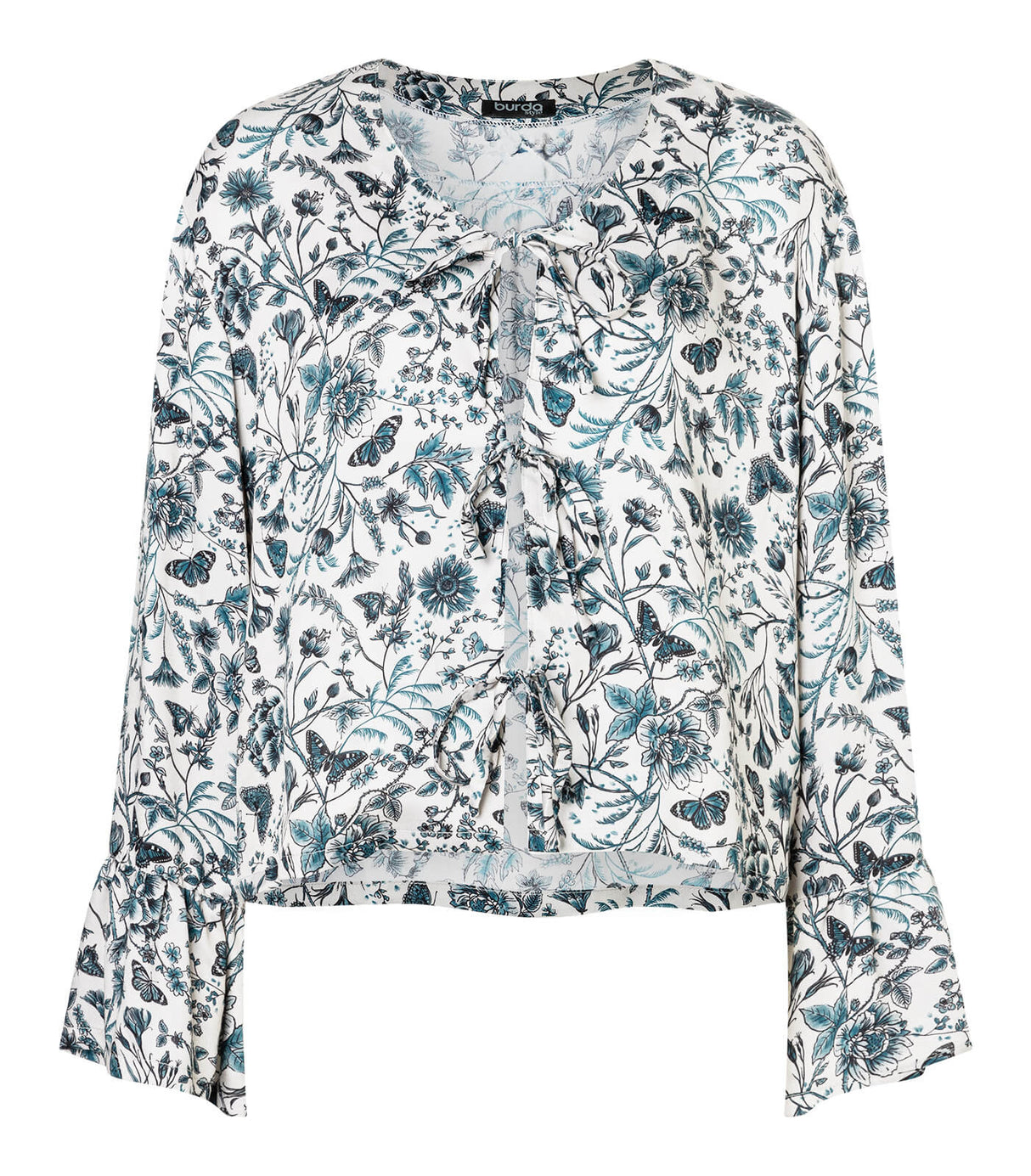 Patron Burda 5632 – Blouses bohèmes et top à volants