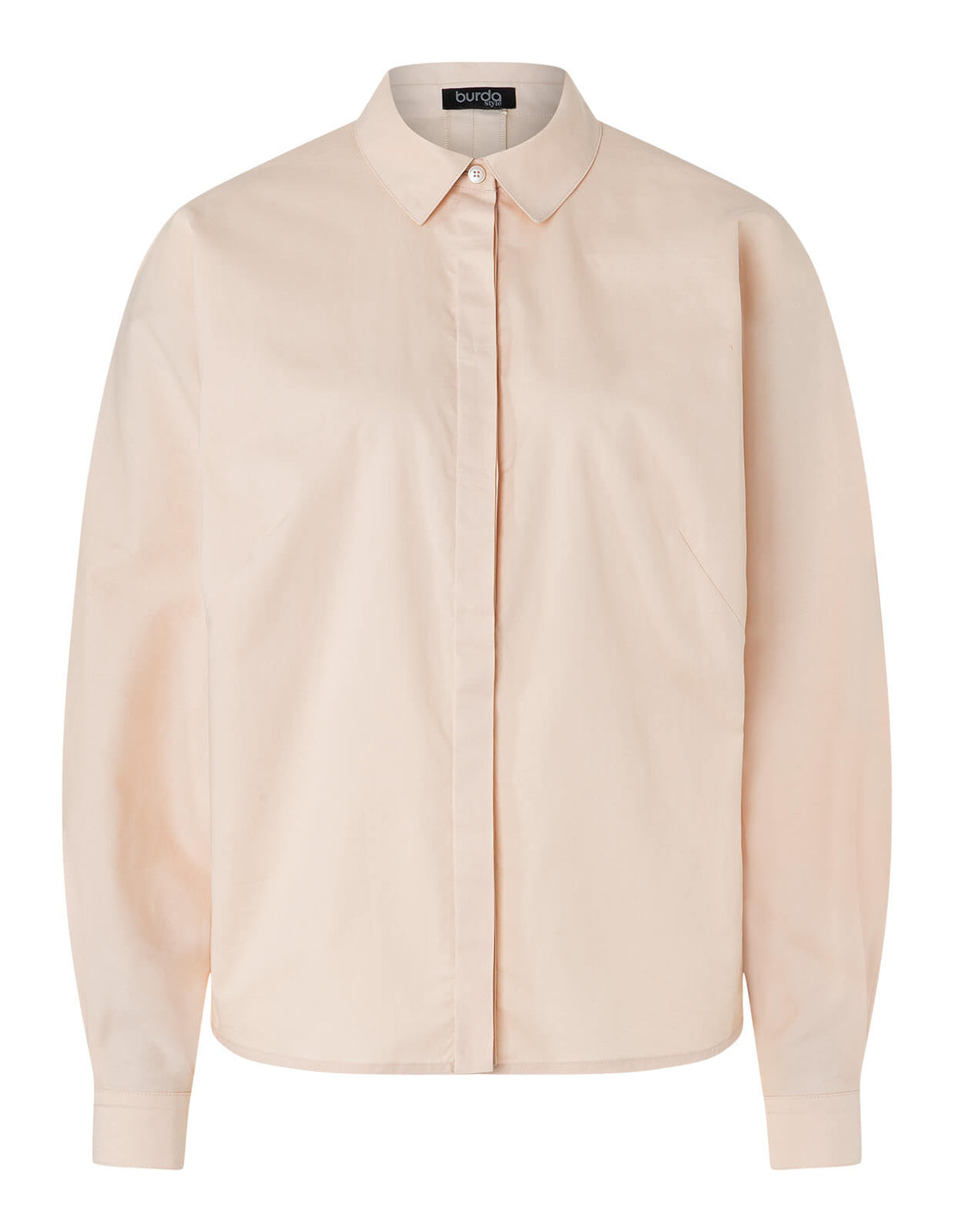 Patron Burda 5636 – Blouses modernes à manches raglan ou chauve-souris