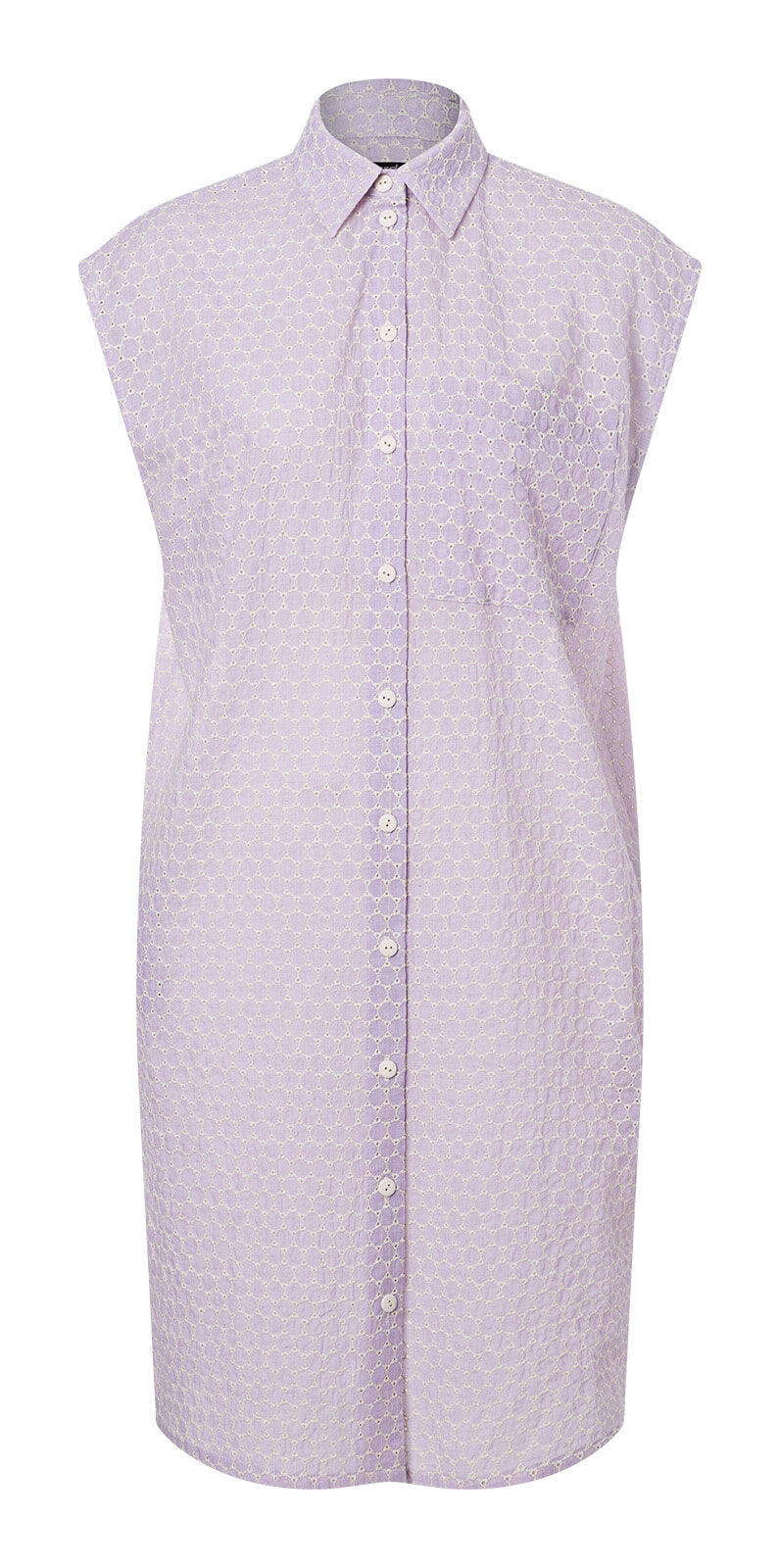 Patron Burda 5644 – Mini-robe chemise et blouse moderne à coudre