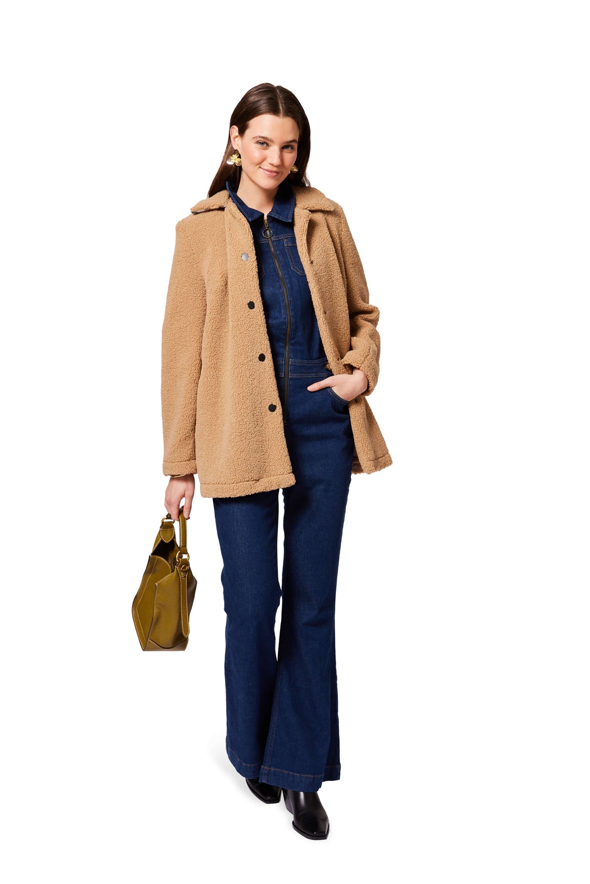 Patron Burda 5647 – Vestes et manteaux femme tendance faciles à coudre