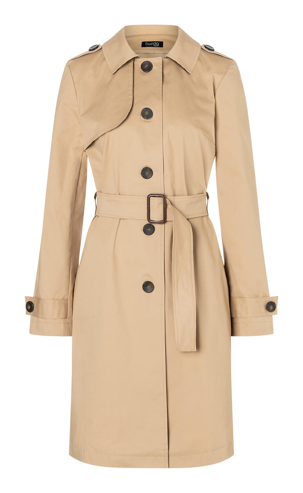 Patron Burda 5647 – Vestes et manteaux femme tendance faciles à coudre