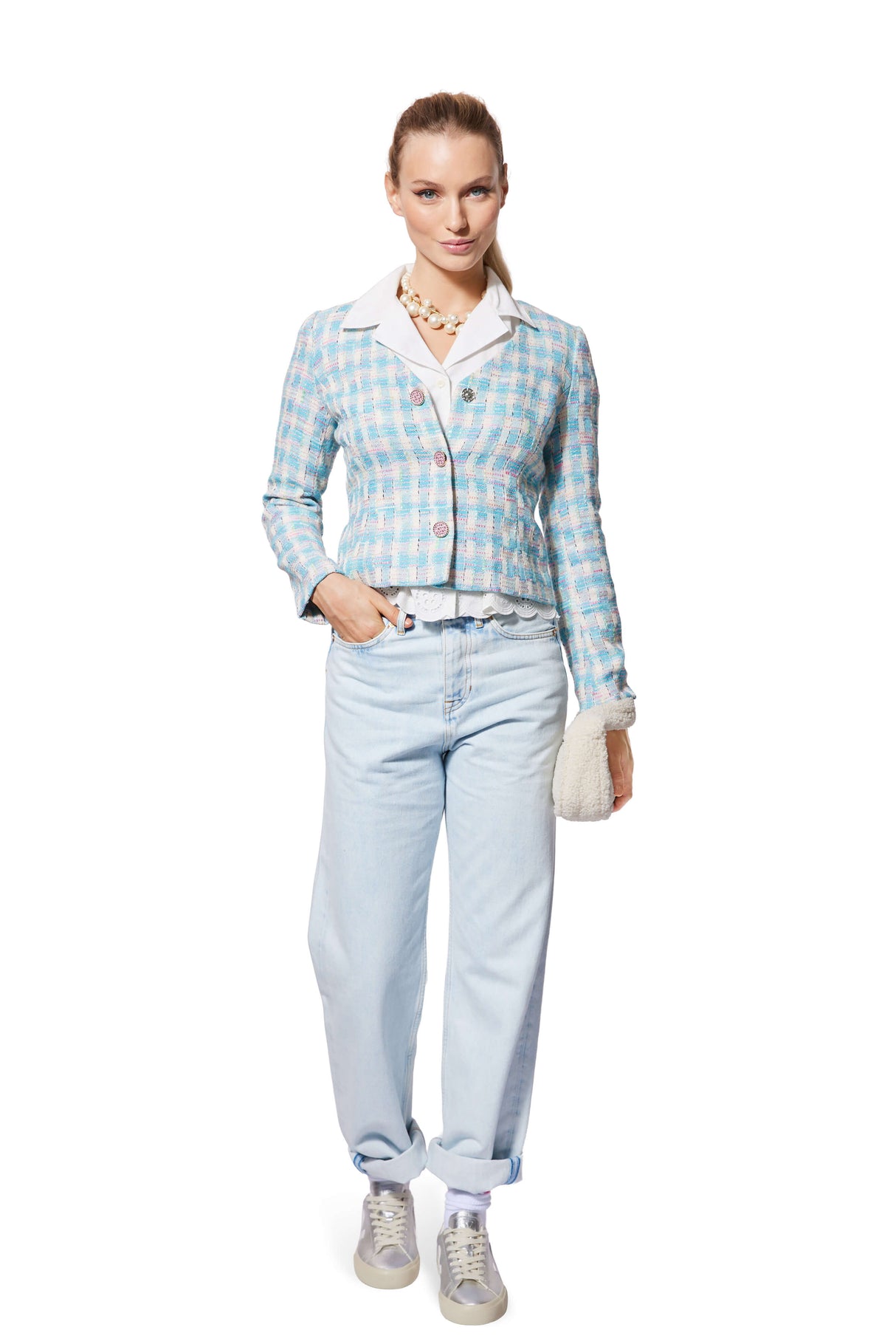 Patron Burda 5649 – Vestes élégantes style French Jacket à coudre