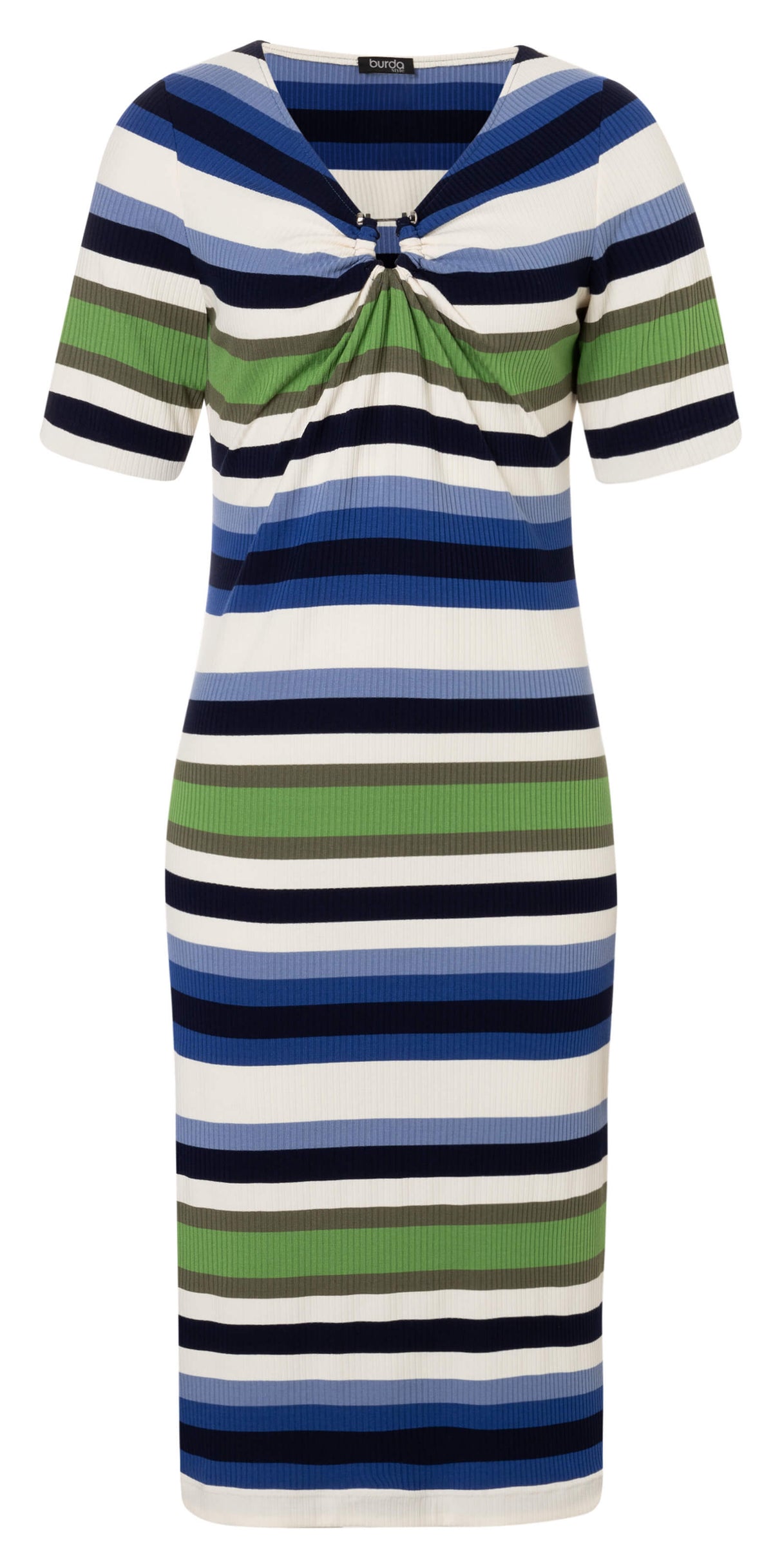 Patron Burda 5658 – Robe et top femme élégants