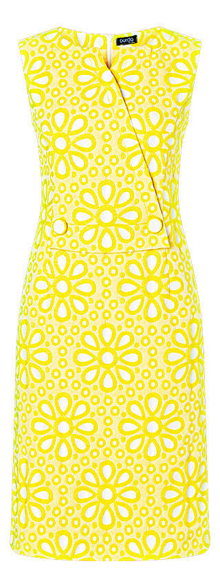 Patron Burda 5659 – Robe cache-cœur femme élégante