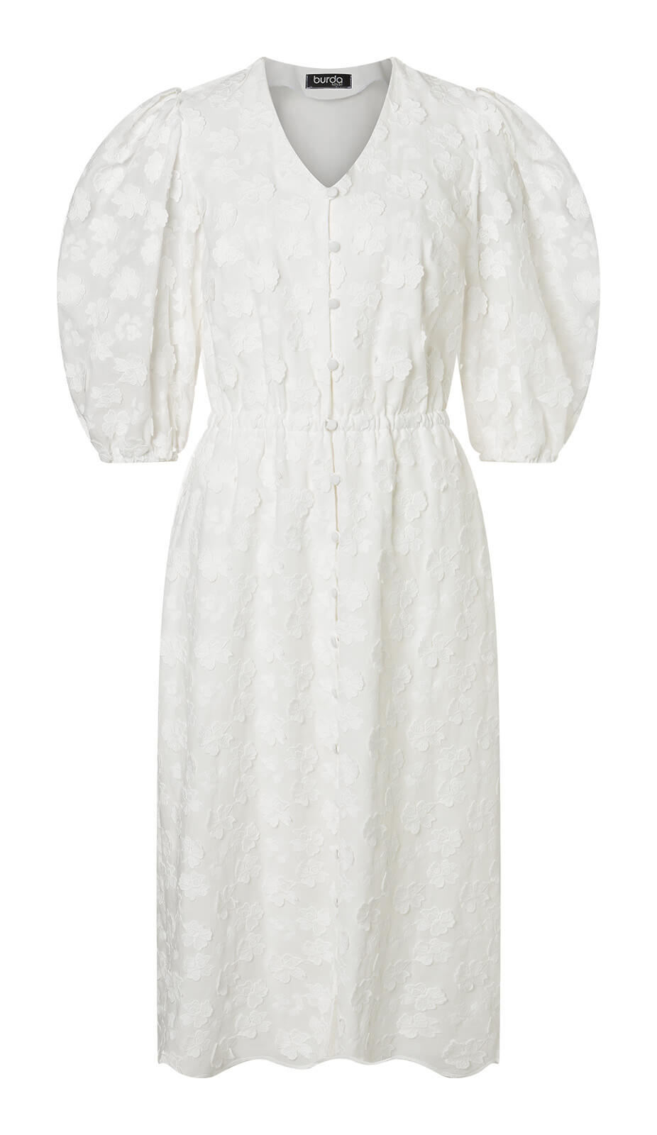 Patron Burda 5669 – Robe et blouse femme élégantes