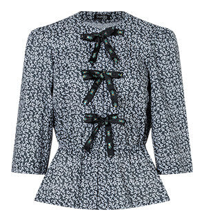 Patron Burda 5669 – Robe et blouse femme élégantes