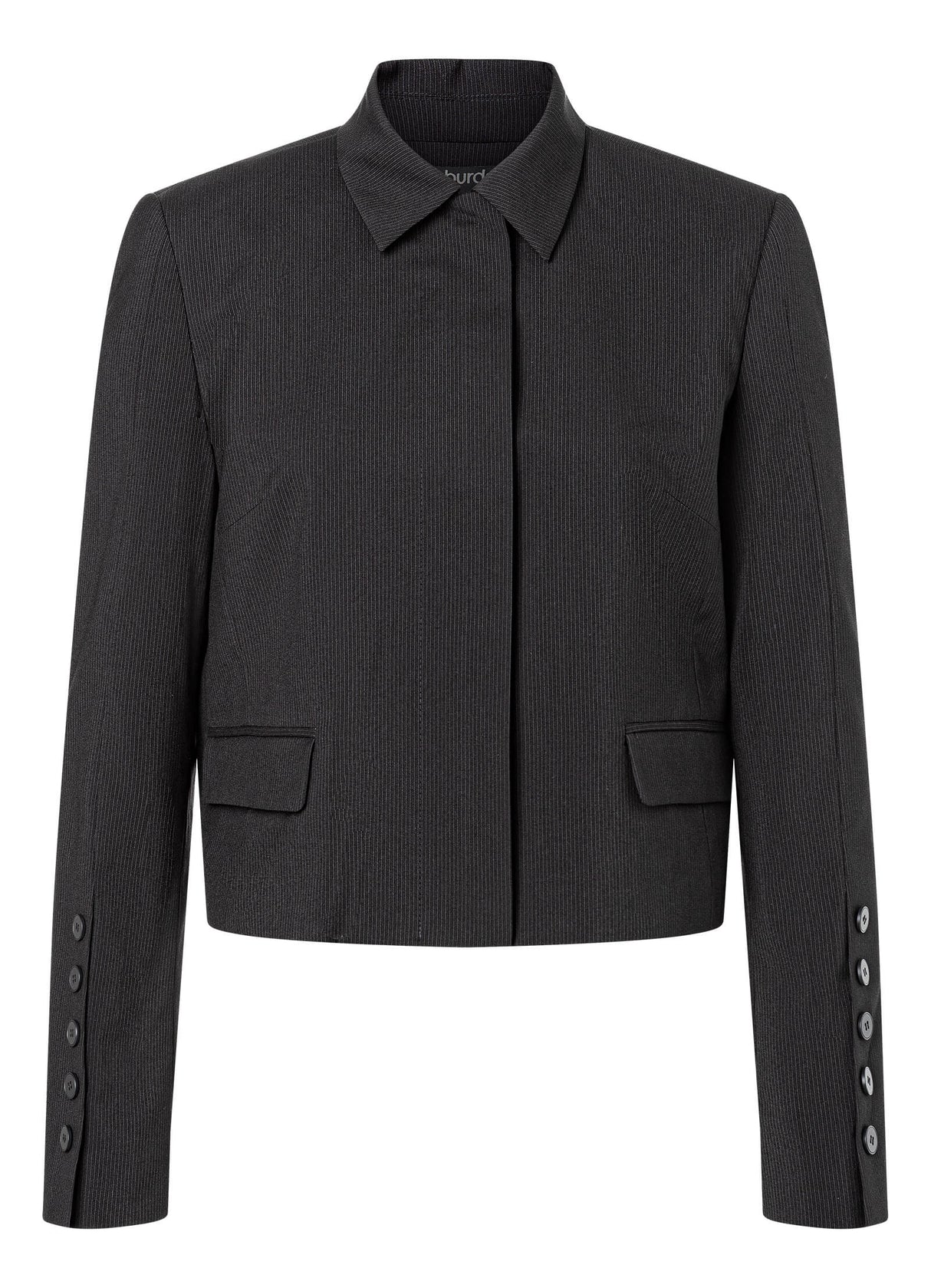 Patron Burda 5671 – Veste structurée et blouson sportif femme