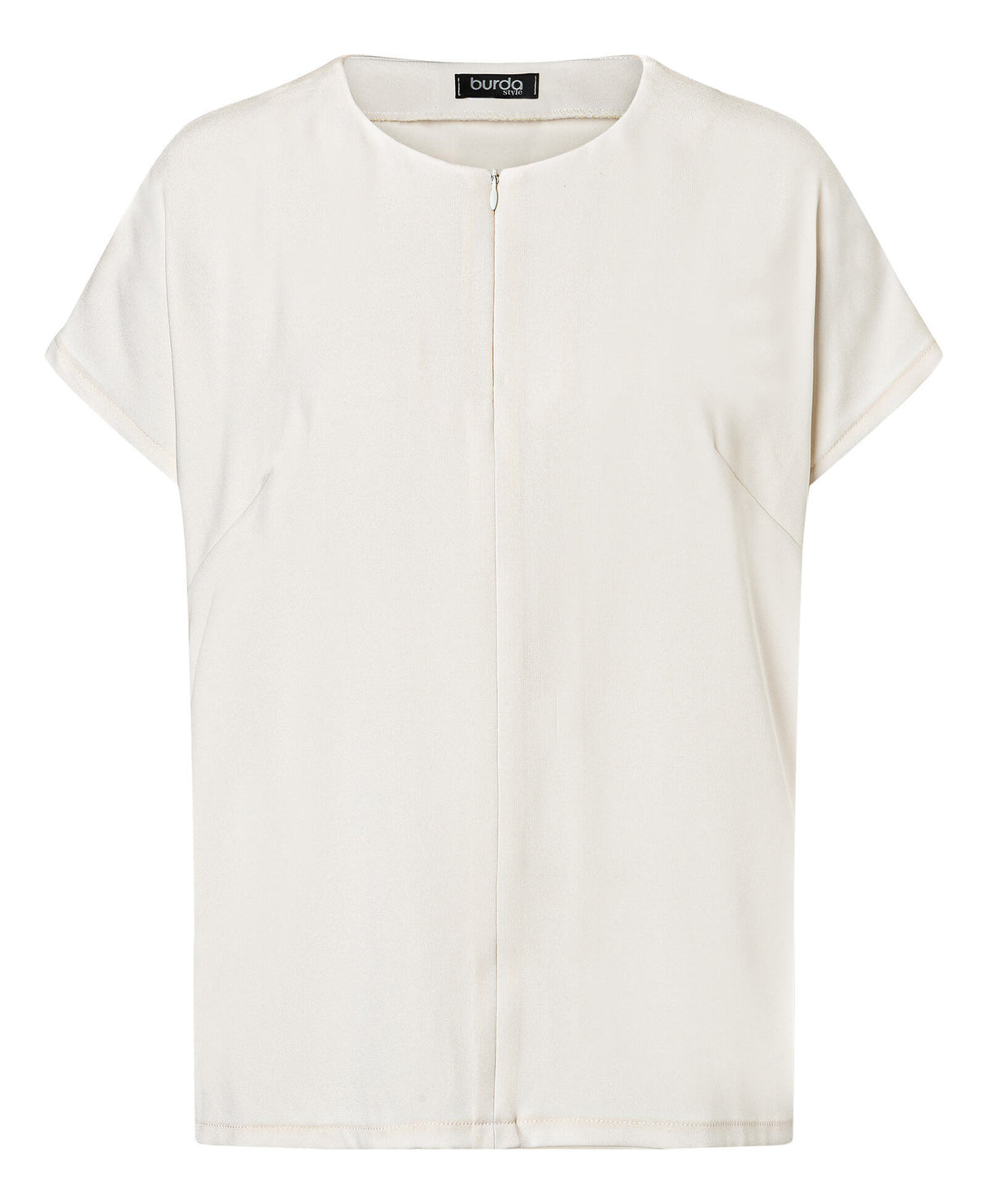 Patron Burda 5673 – Chemisier femme élégant à manches variées