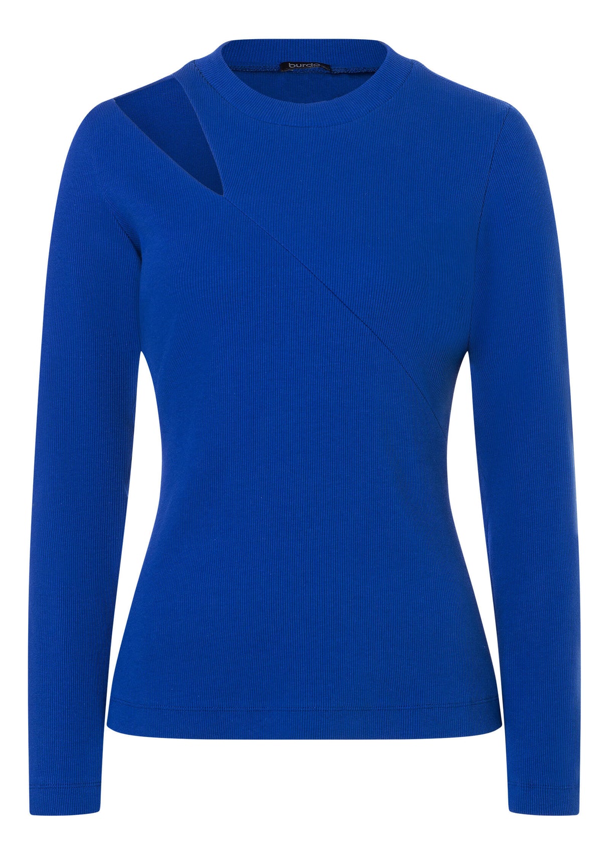 Patron Burda 5674 – Top femme asymétrique et drapé