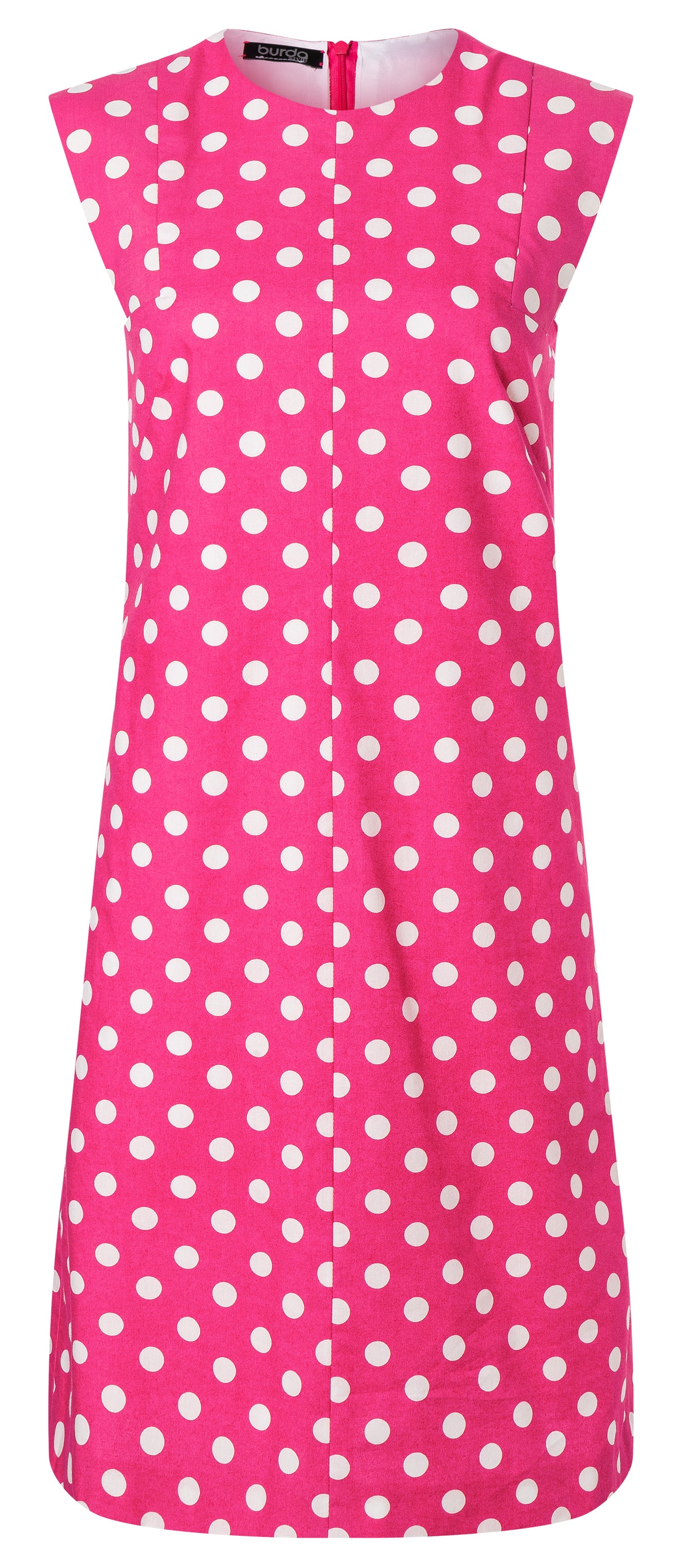 Patron Burda n°5719 - Robe