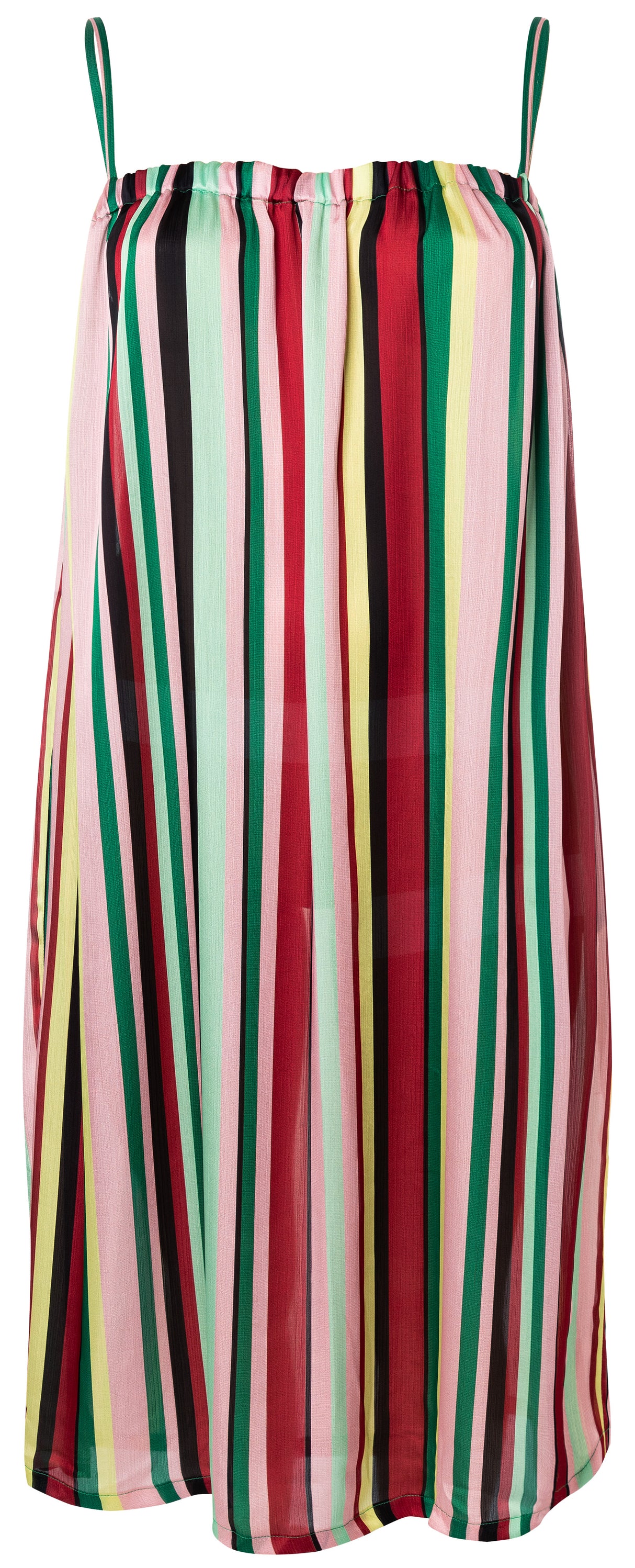 Patron Burda n°5721 - Robe et top à encolure smockée