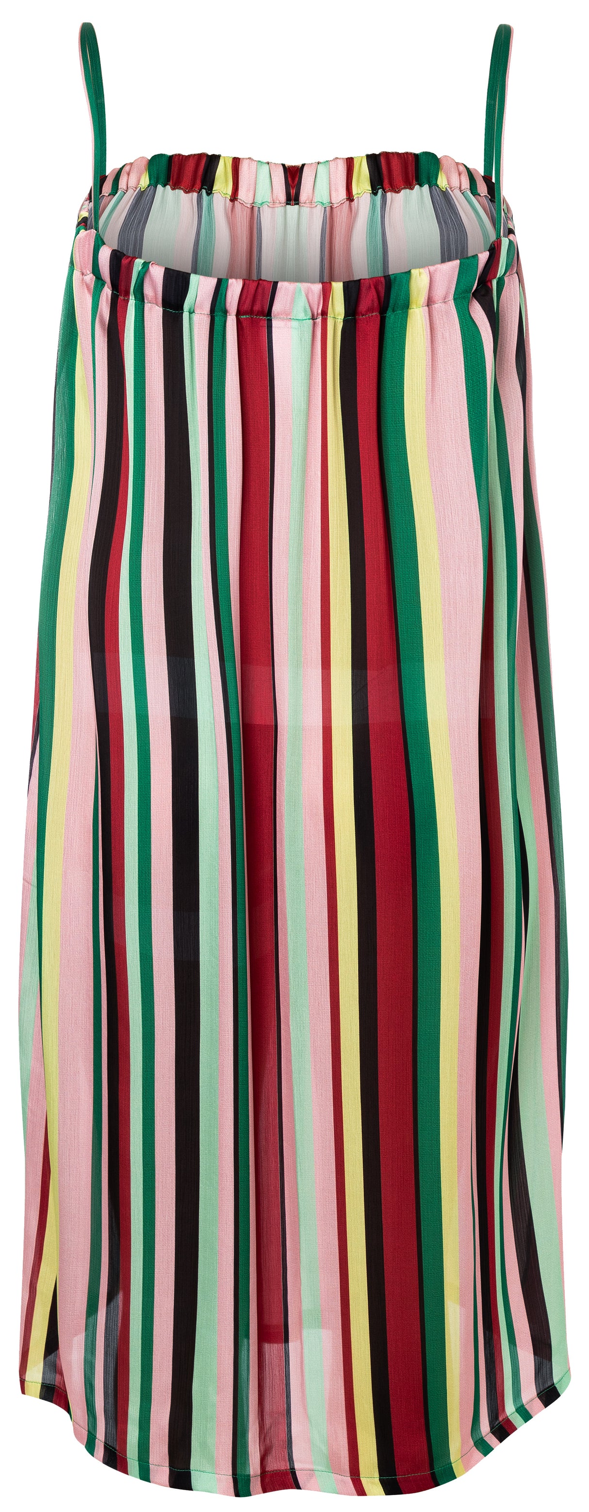 Patron Burda n°5721 - Robe et top à encolure smockée