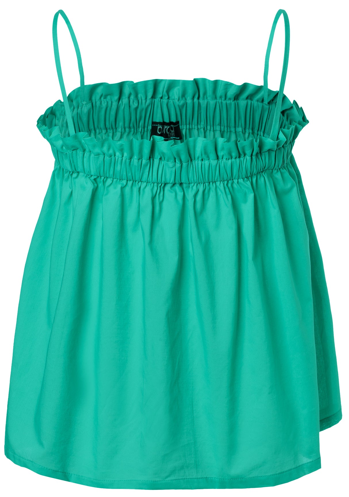 Patron Burda n°5721 - Robe et top à encolure smockée