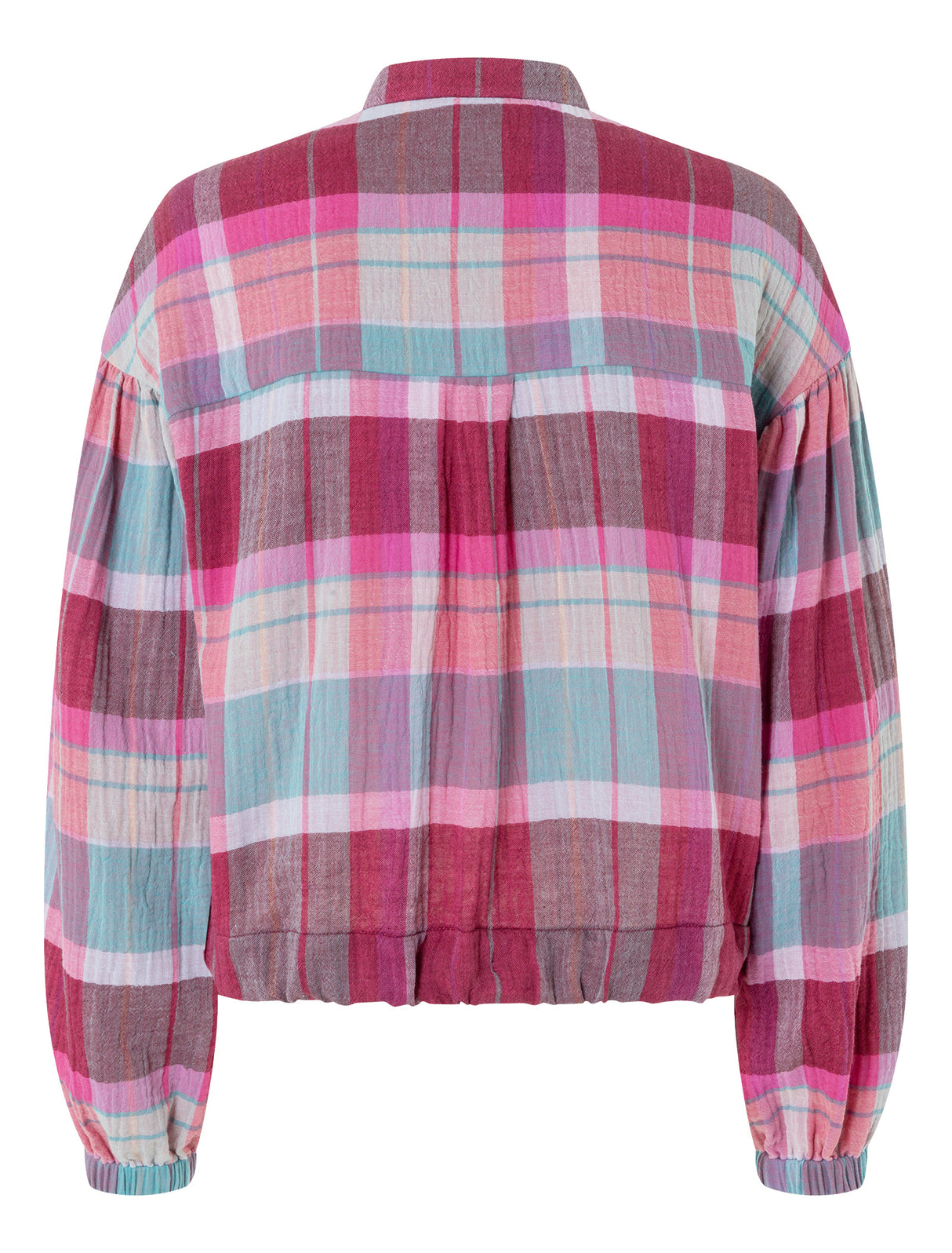 Patron Burda n°5723 - Blouse féminine avec manches volumineuses