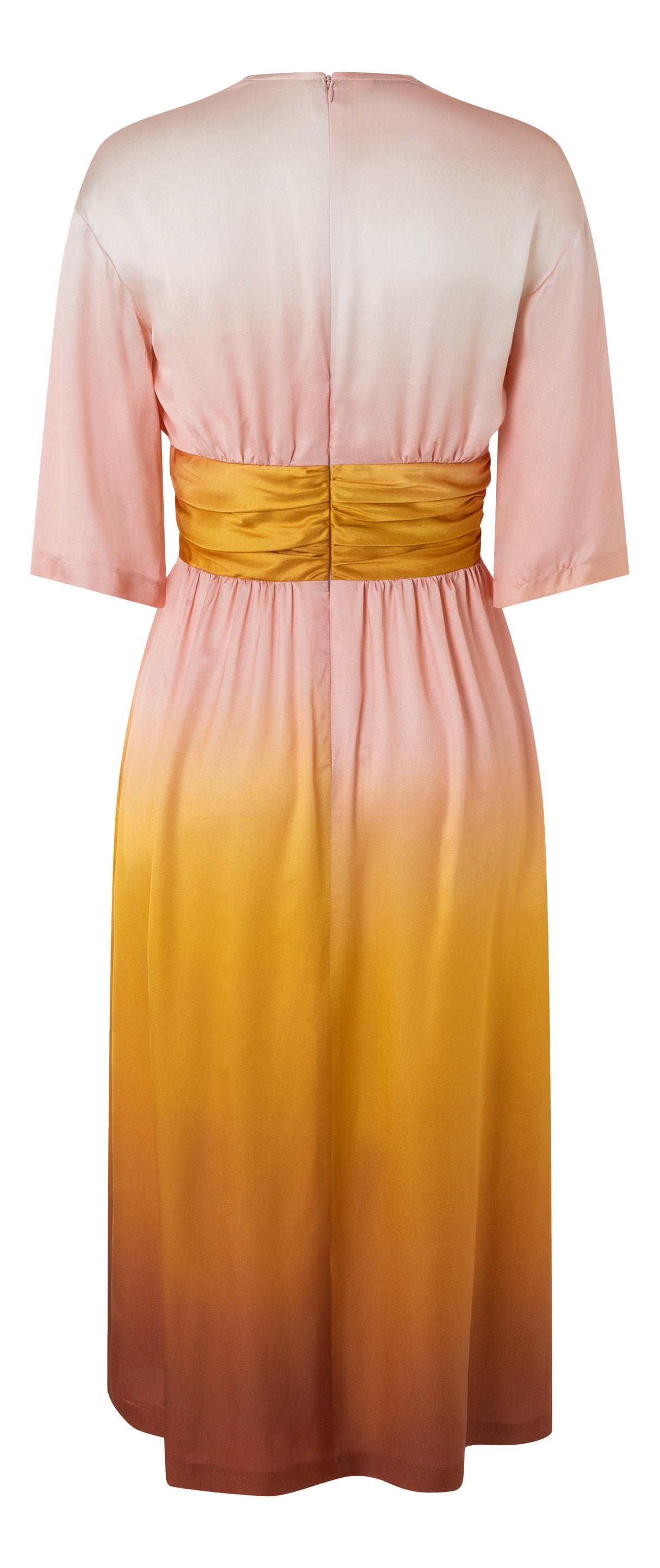 Patron Burda n°5724 - Robe portefeuille midi