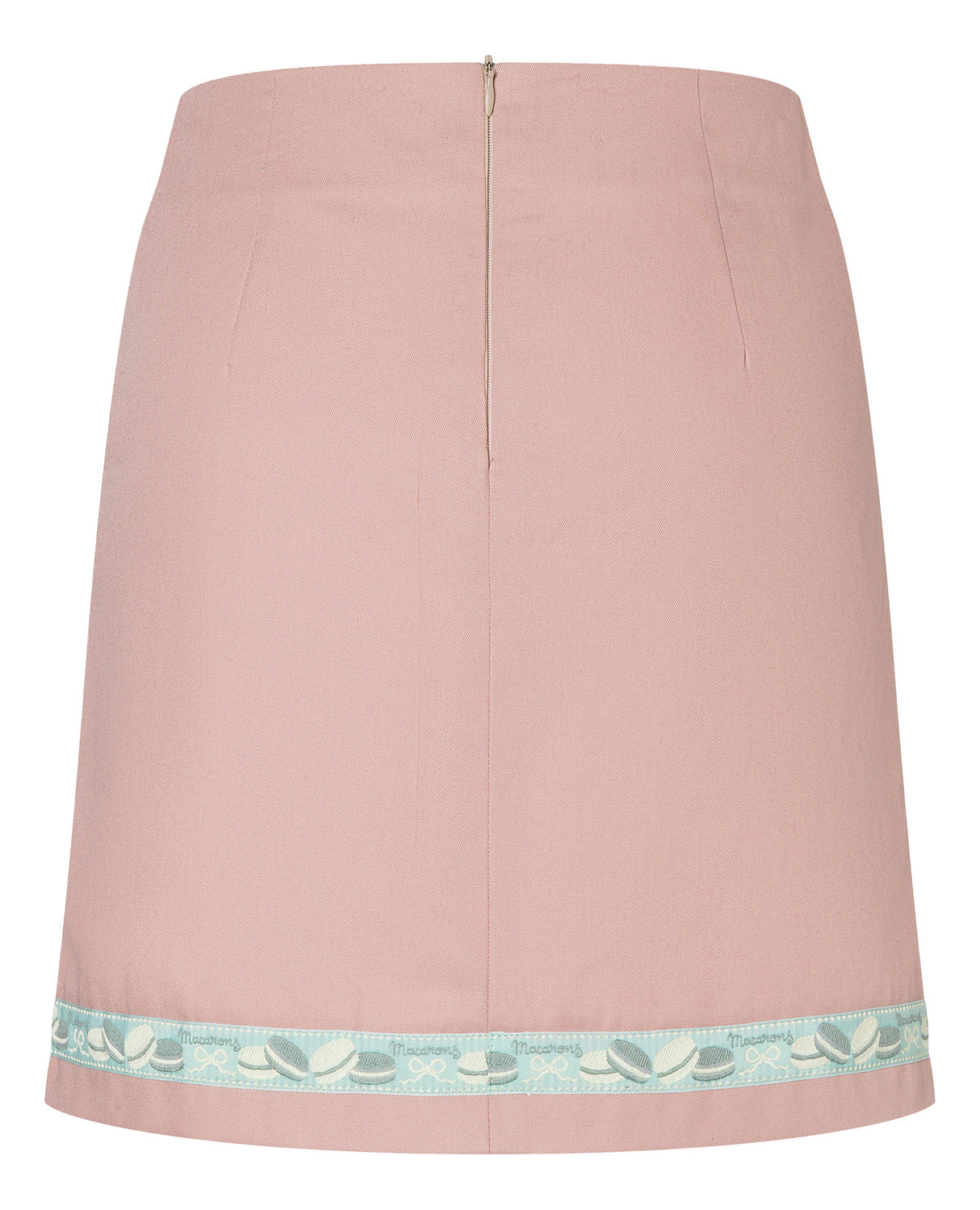 Patron Burda n°5726 - Jupe courte à taille haute