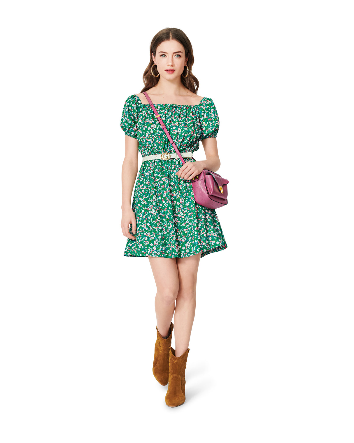 Patron Burda n°5728 - Robe d'été à volants