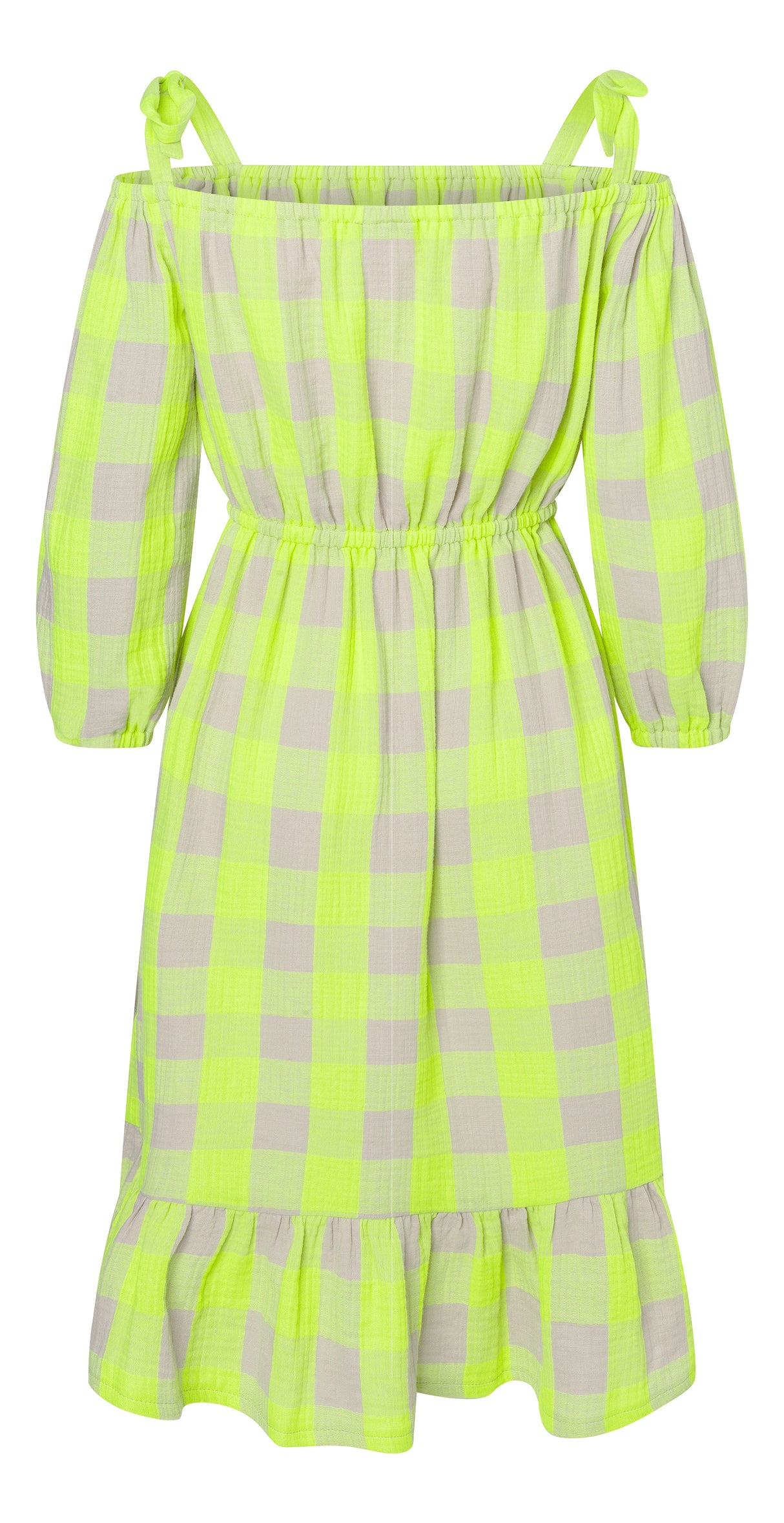Patron Burda n°5728 - Robe d'été à volants