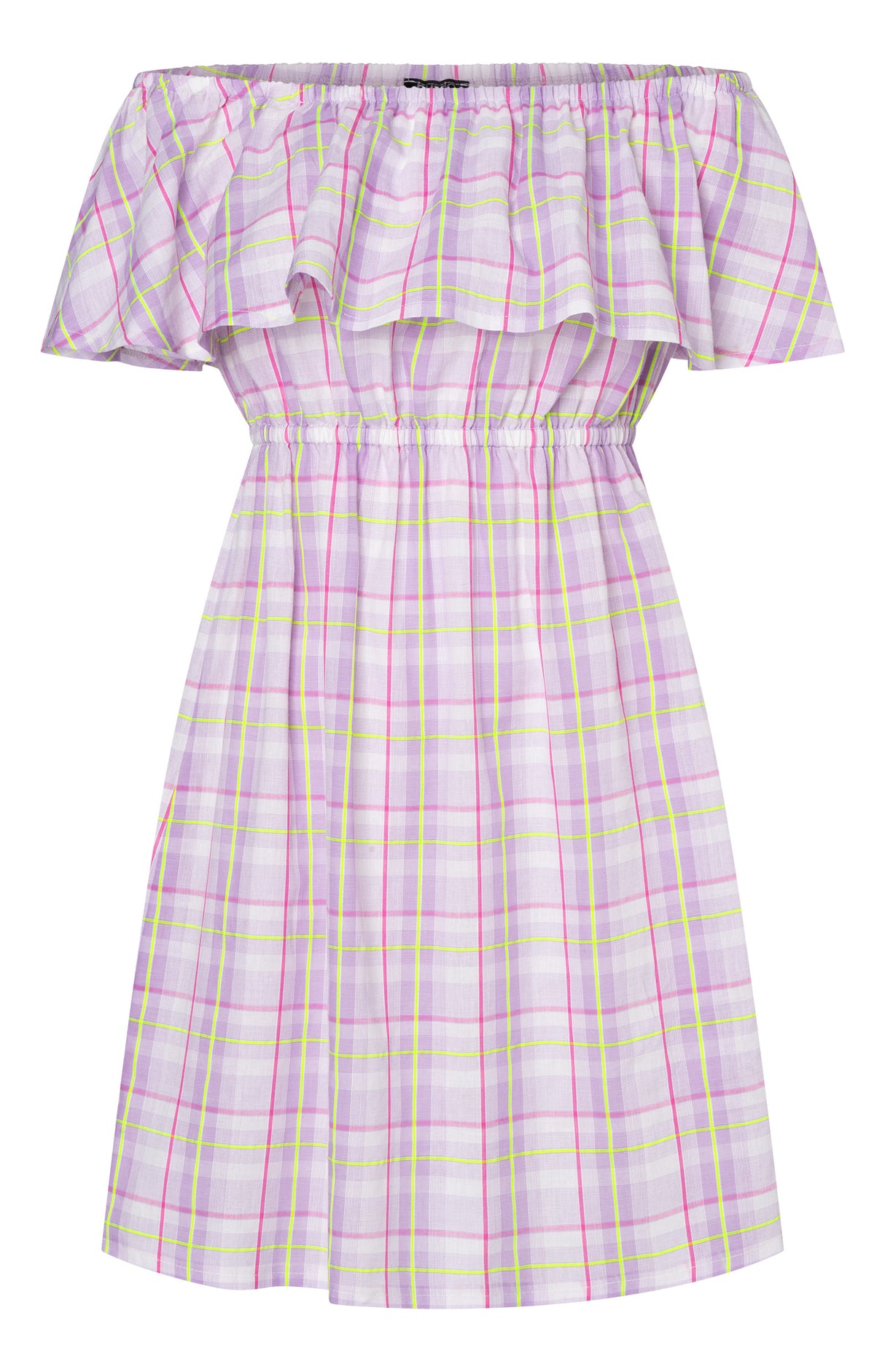 Patron Burda n°5728 - Robe d'été à volants