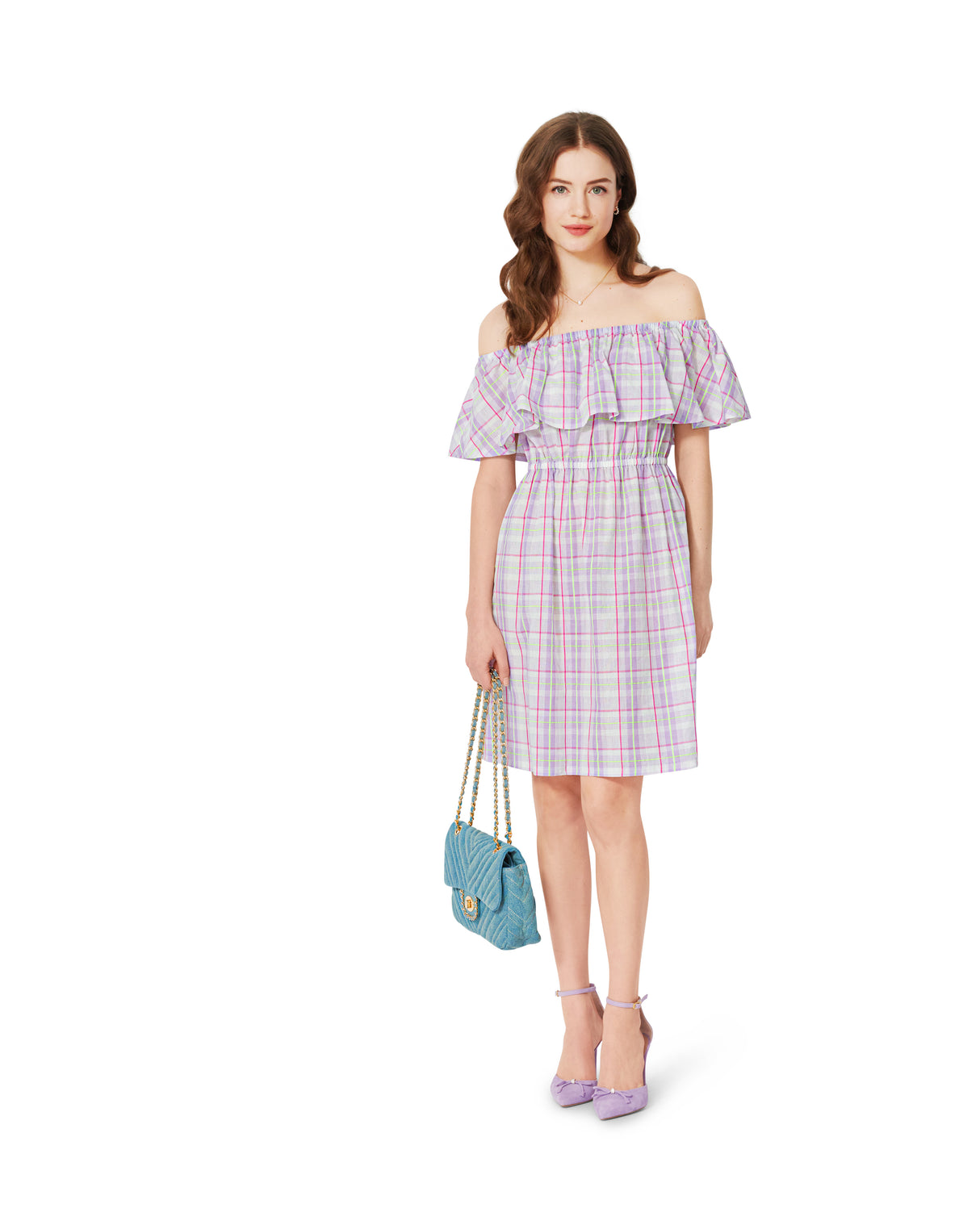 Patron Burda n°5728 - Robe d'été à volants