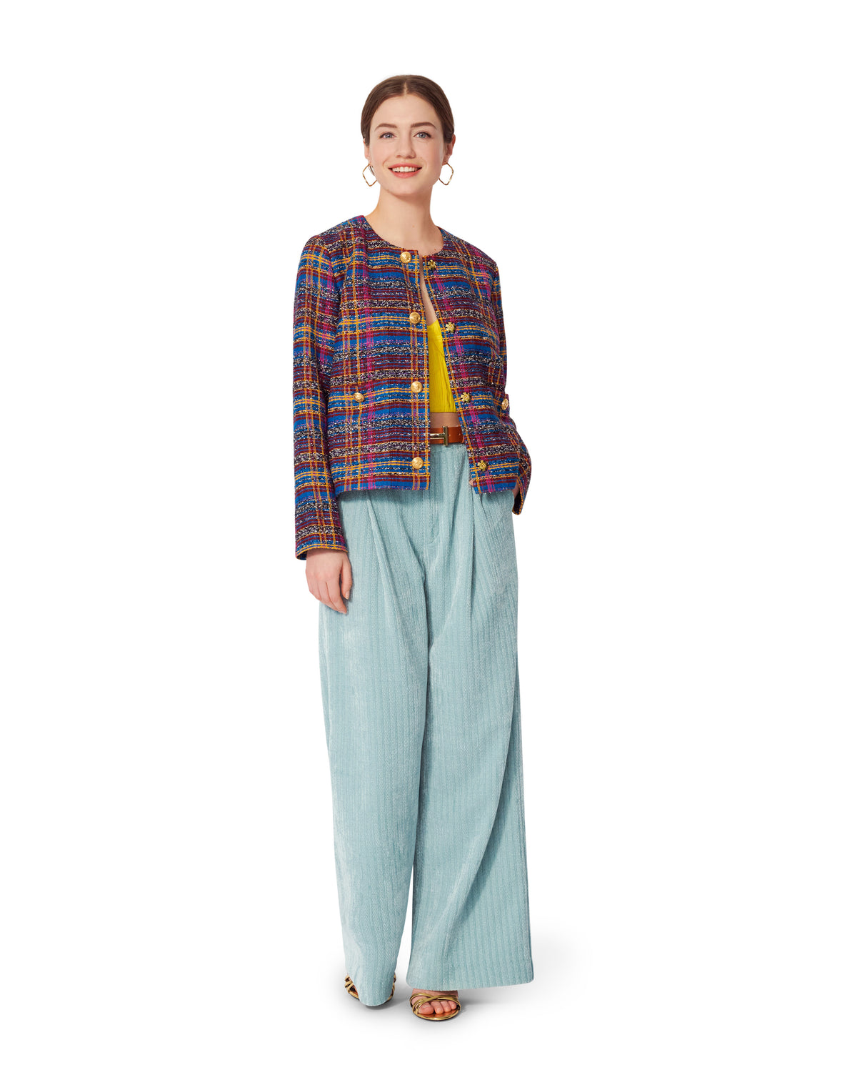 Patron Burda n°5729 - Veste courte et blazer