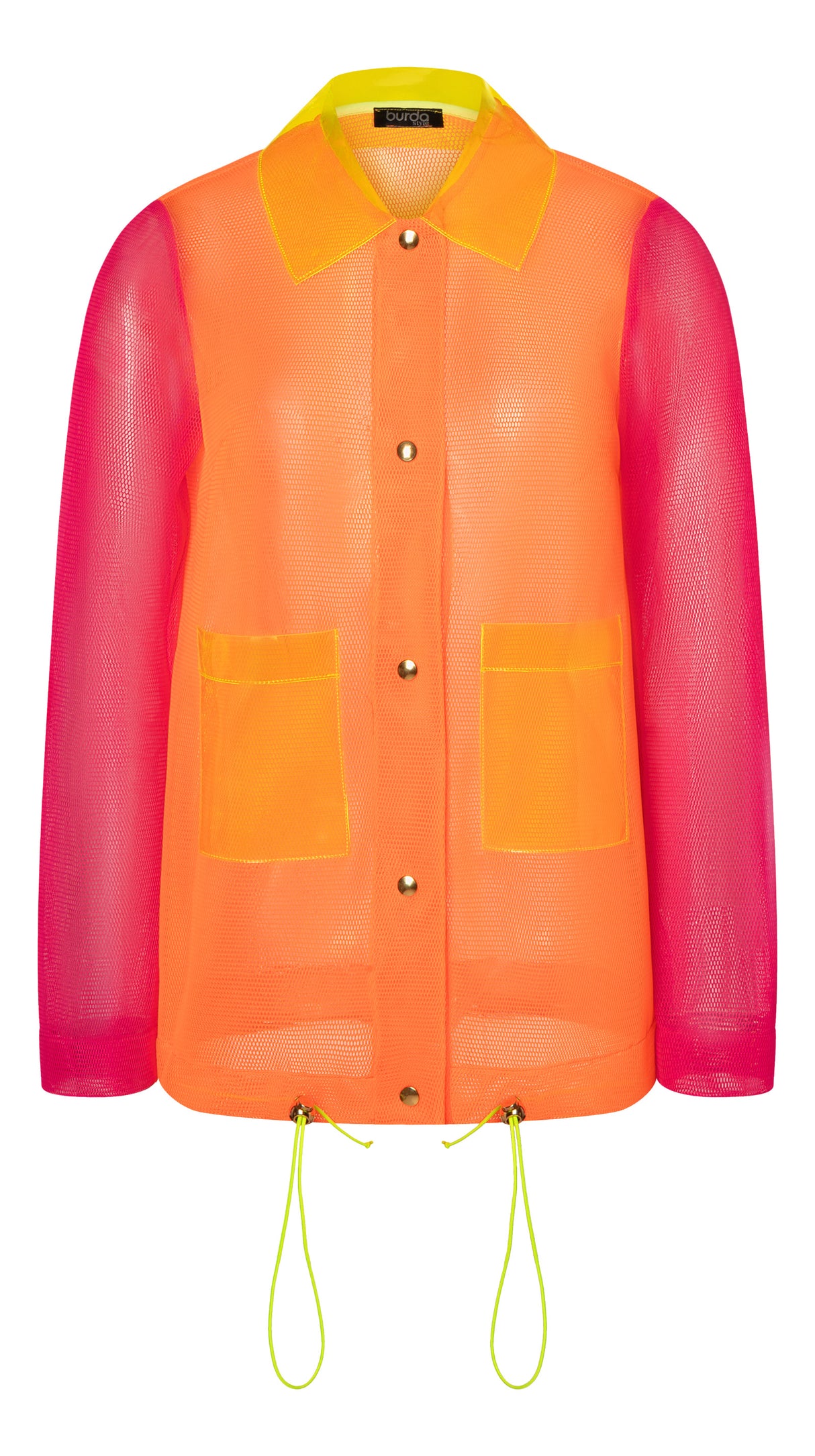 Patron Burda n°5729 - Veste courte et blazer