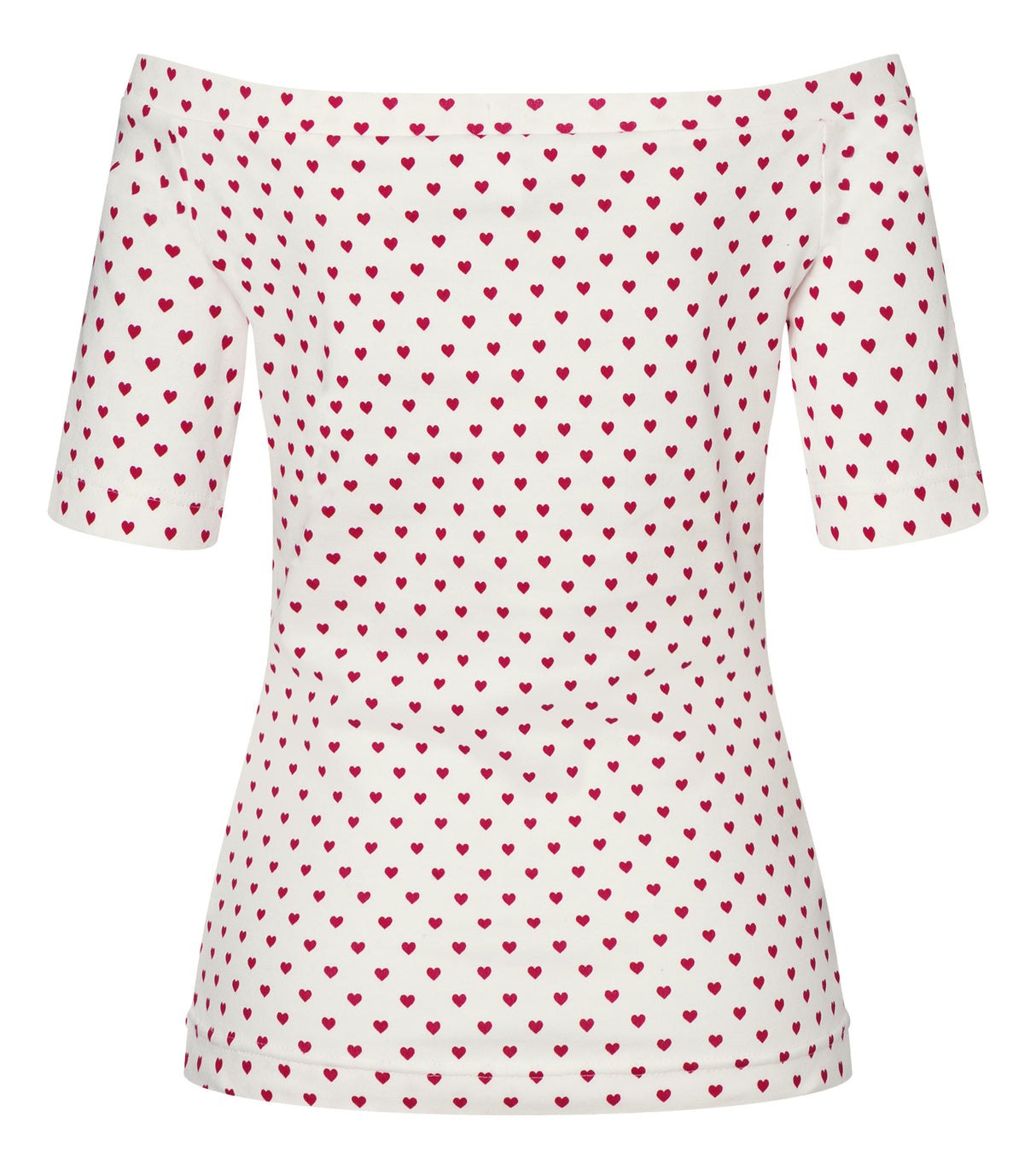 Patron Burda n°5730 – Tops à encolure bateau