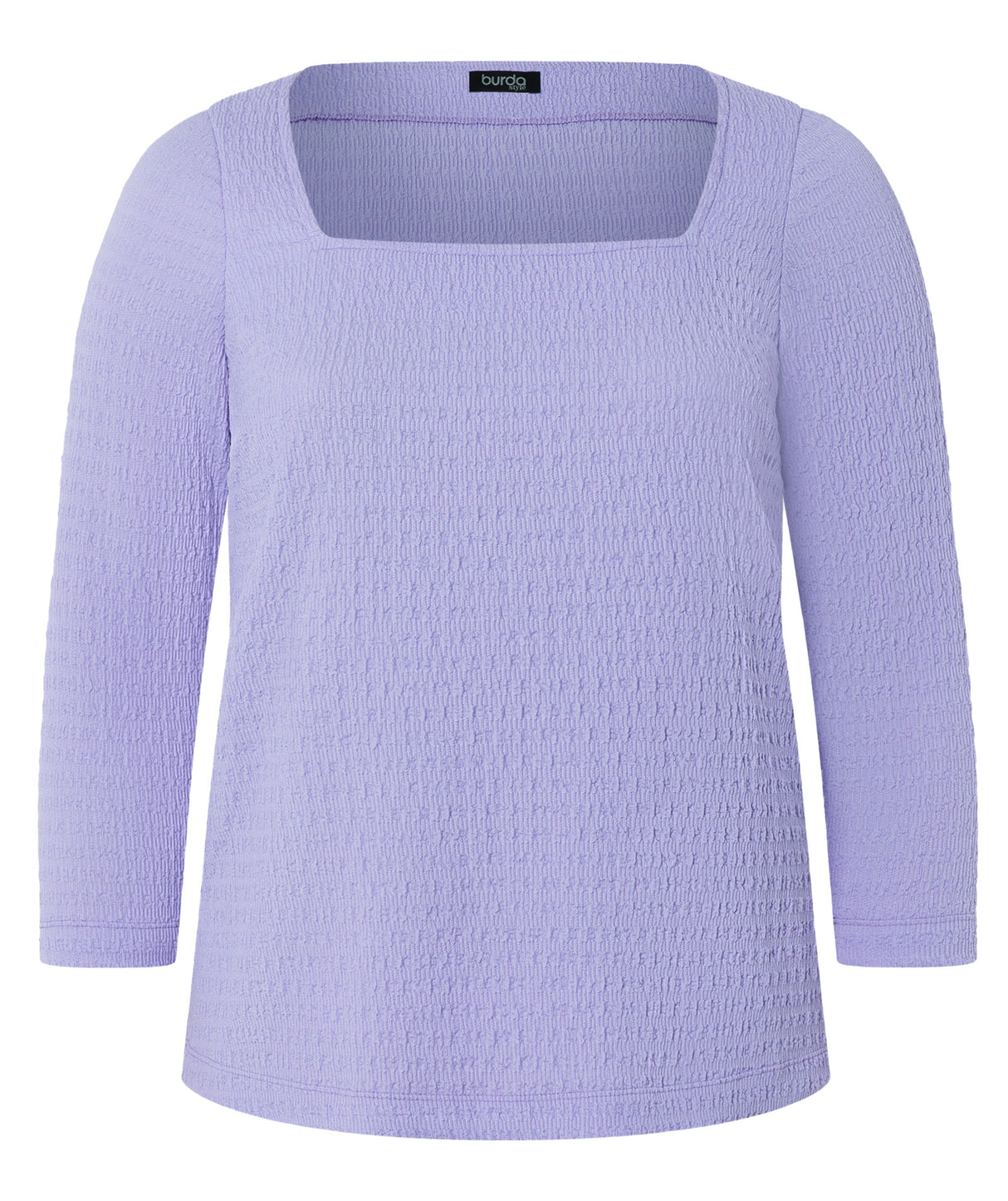 Patron Burda n°5731 – T-shirts à encolure cœur ou carrée