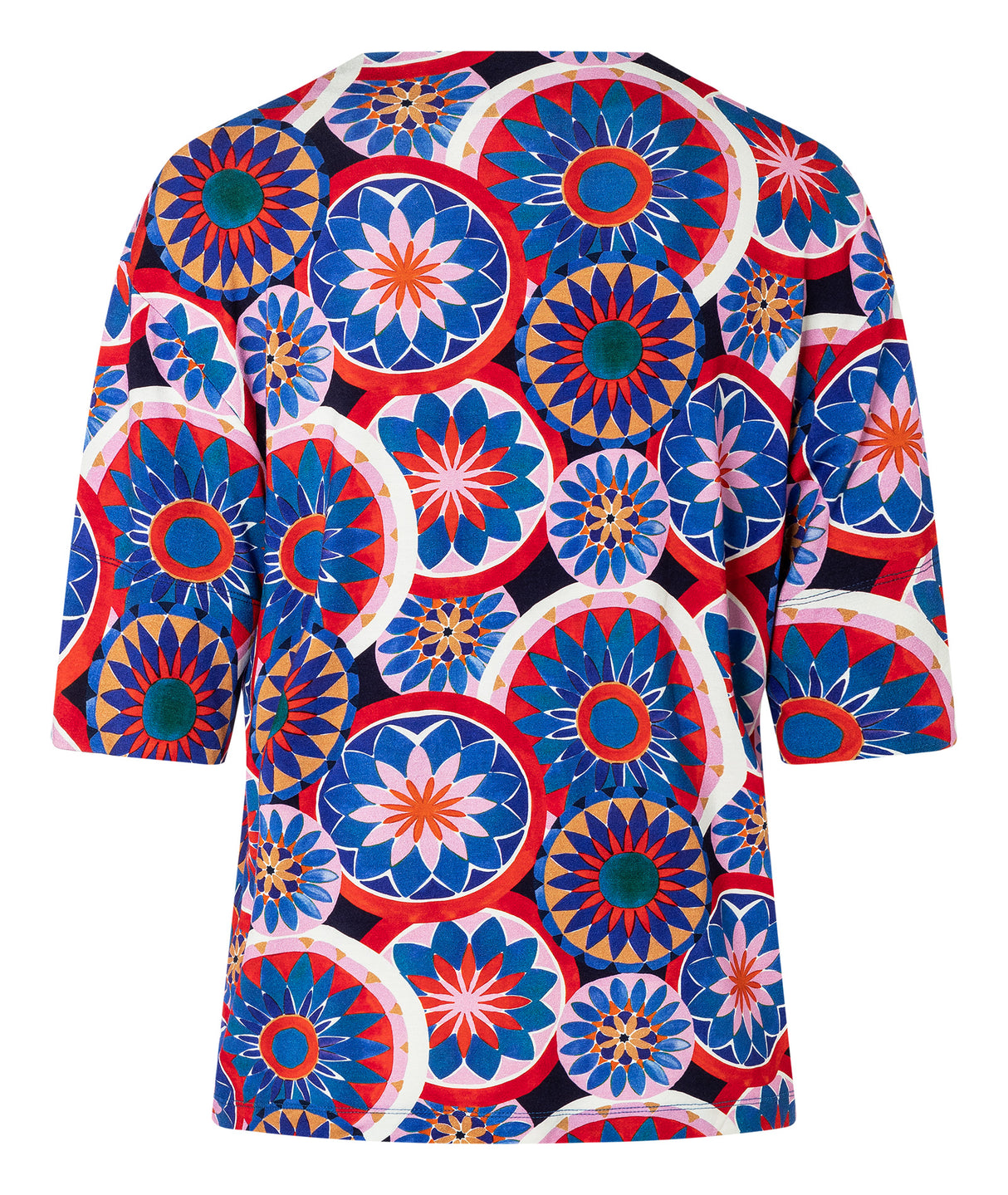 Patron Burda n°5733 – Robe tunique et blouse brodée