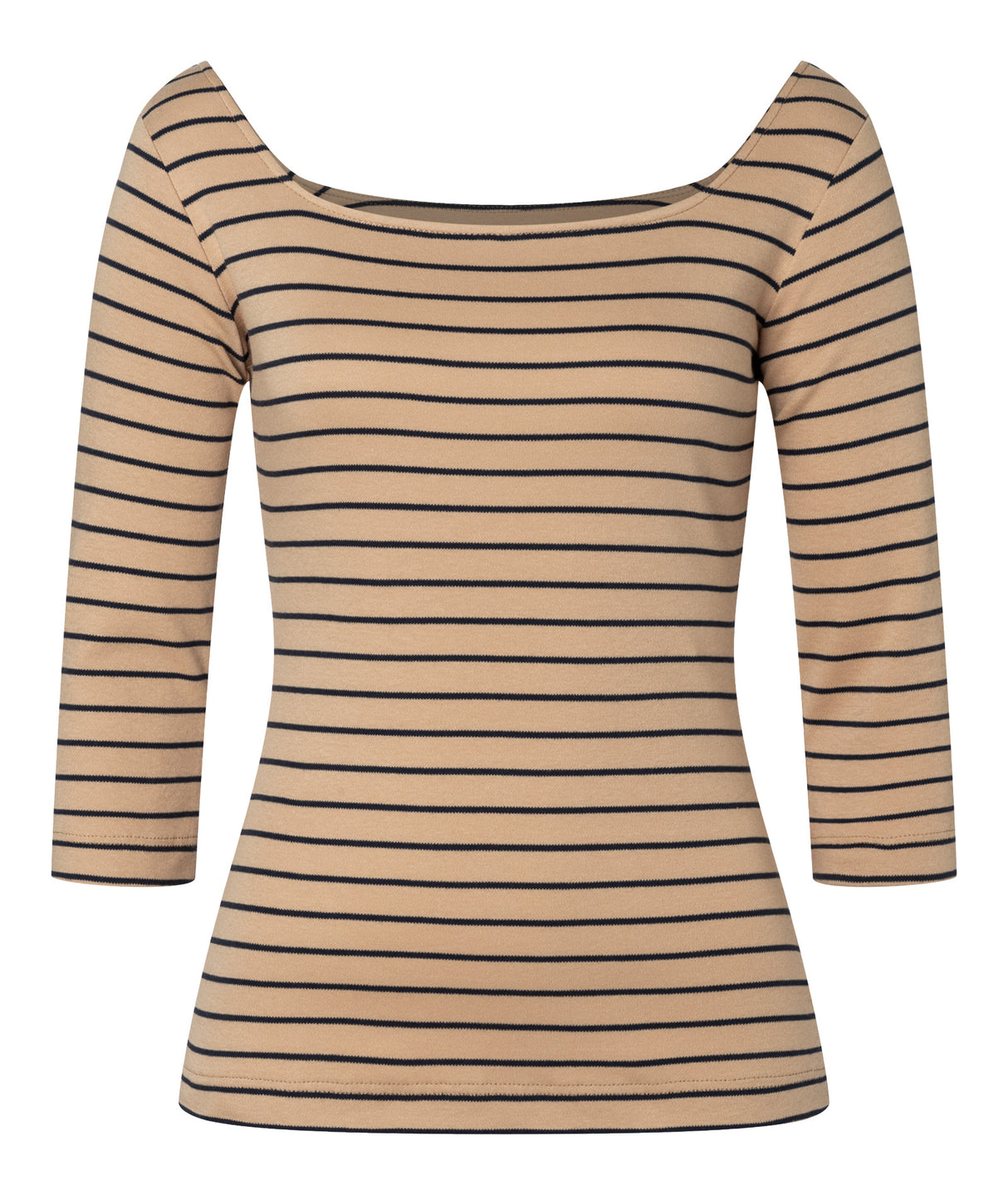 Patron Burda n°5738 – Robe moulante et t-shirt à encolure bateau