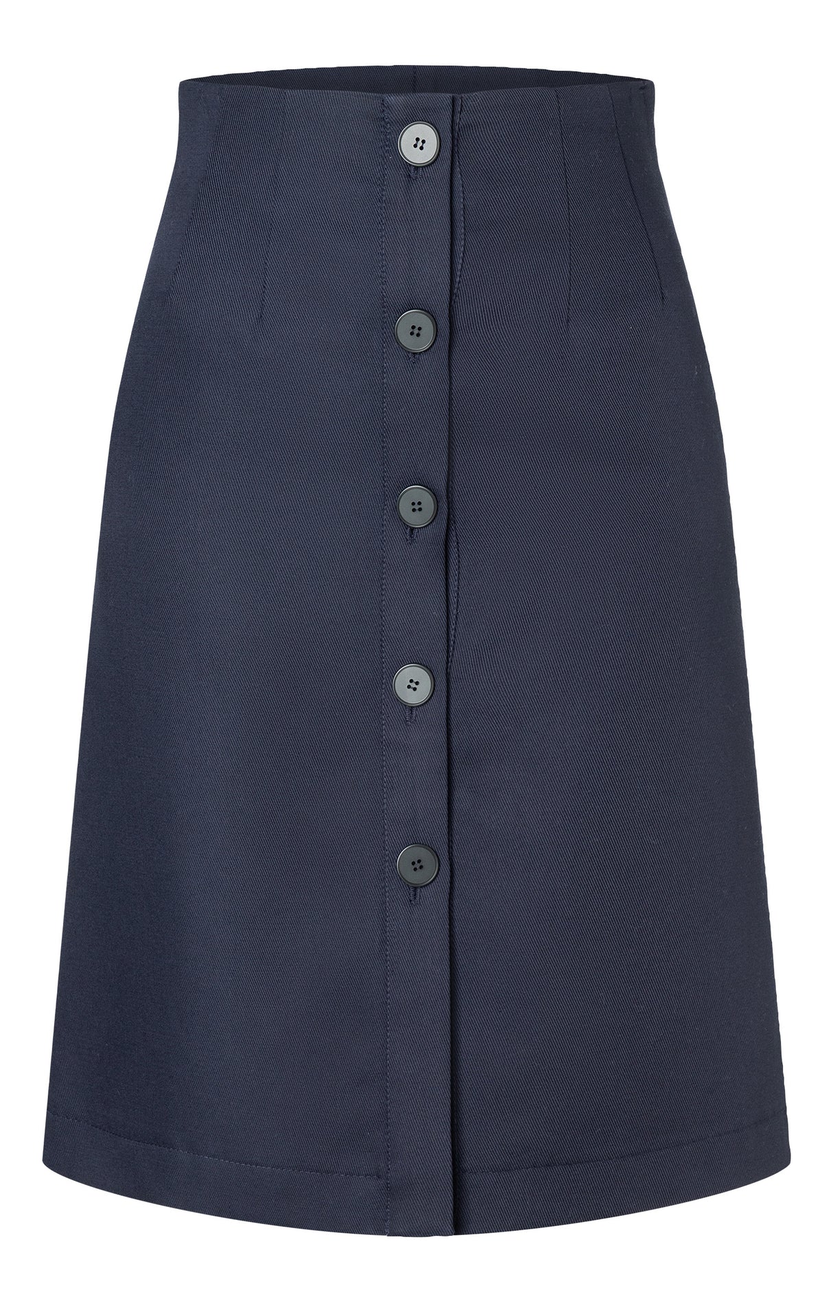 Patron Burda n°5739 – Jupe boutonnée évasée