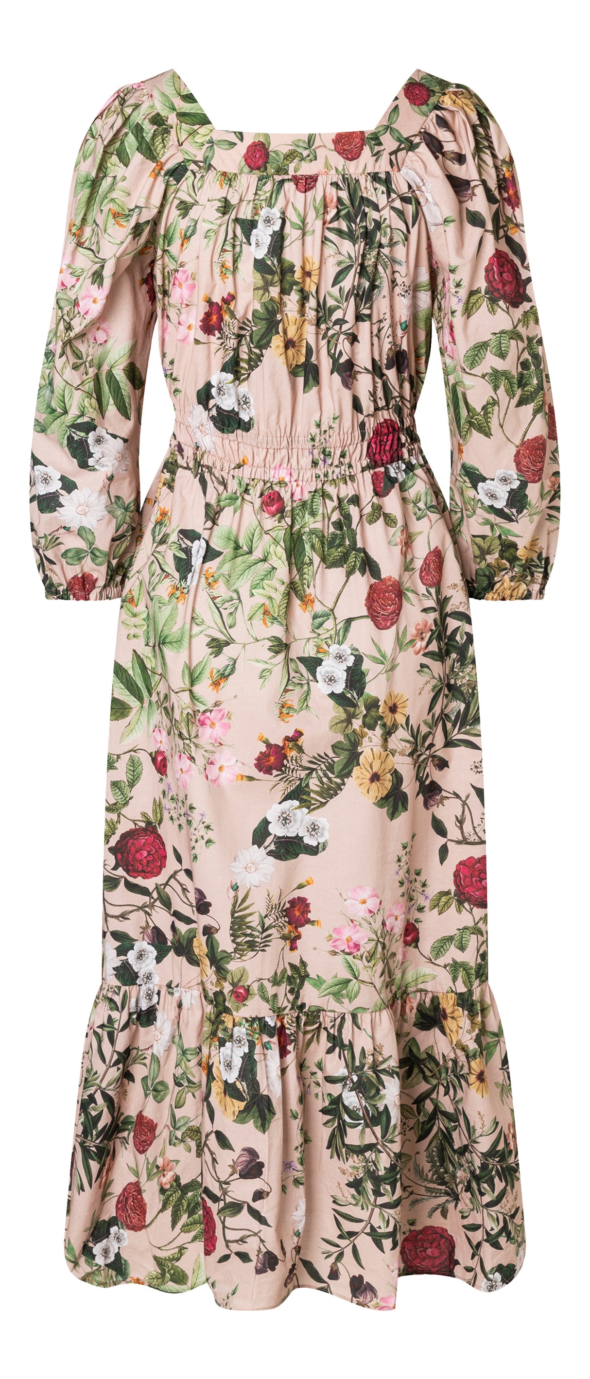 Patron Burda n°5741 – Robe et blouse à manches bouffantes