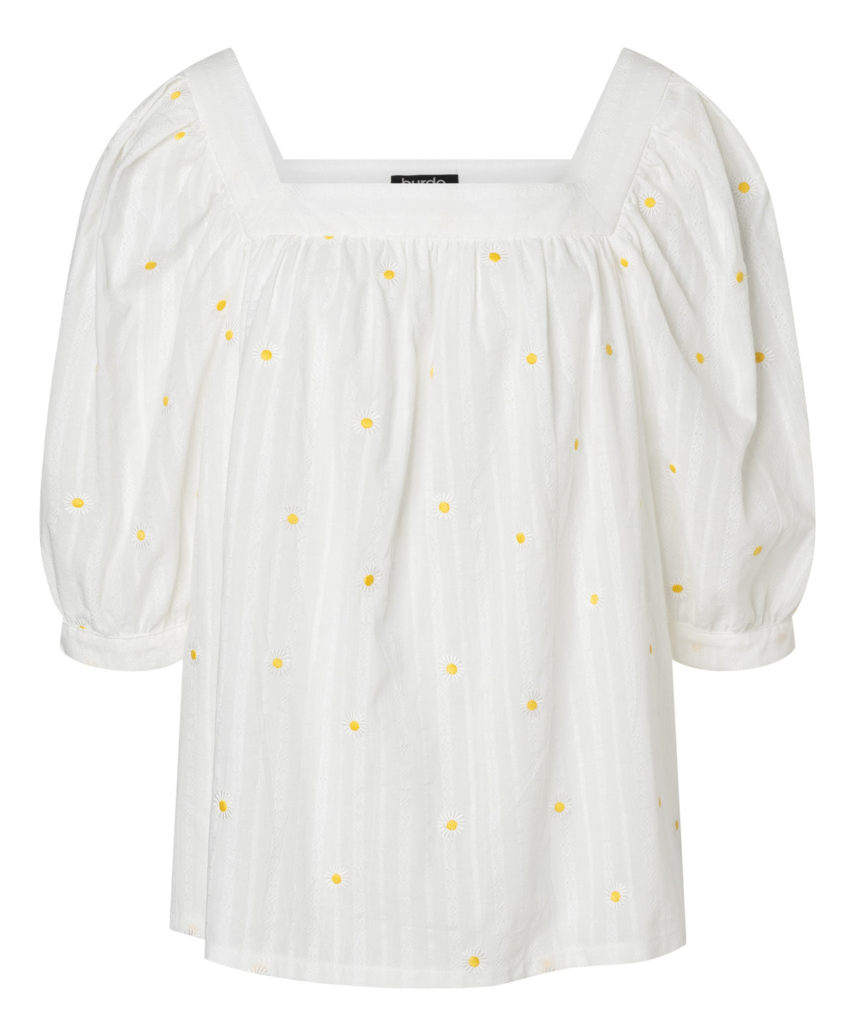 Patron Burda n°5741 – Robe et blouse à manches bouffantes