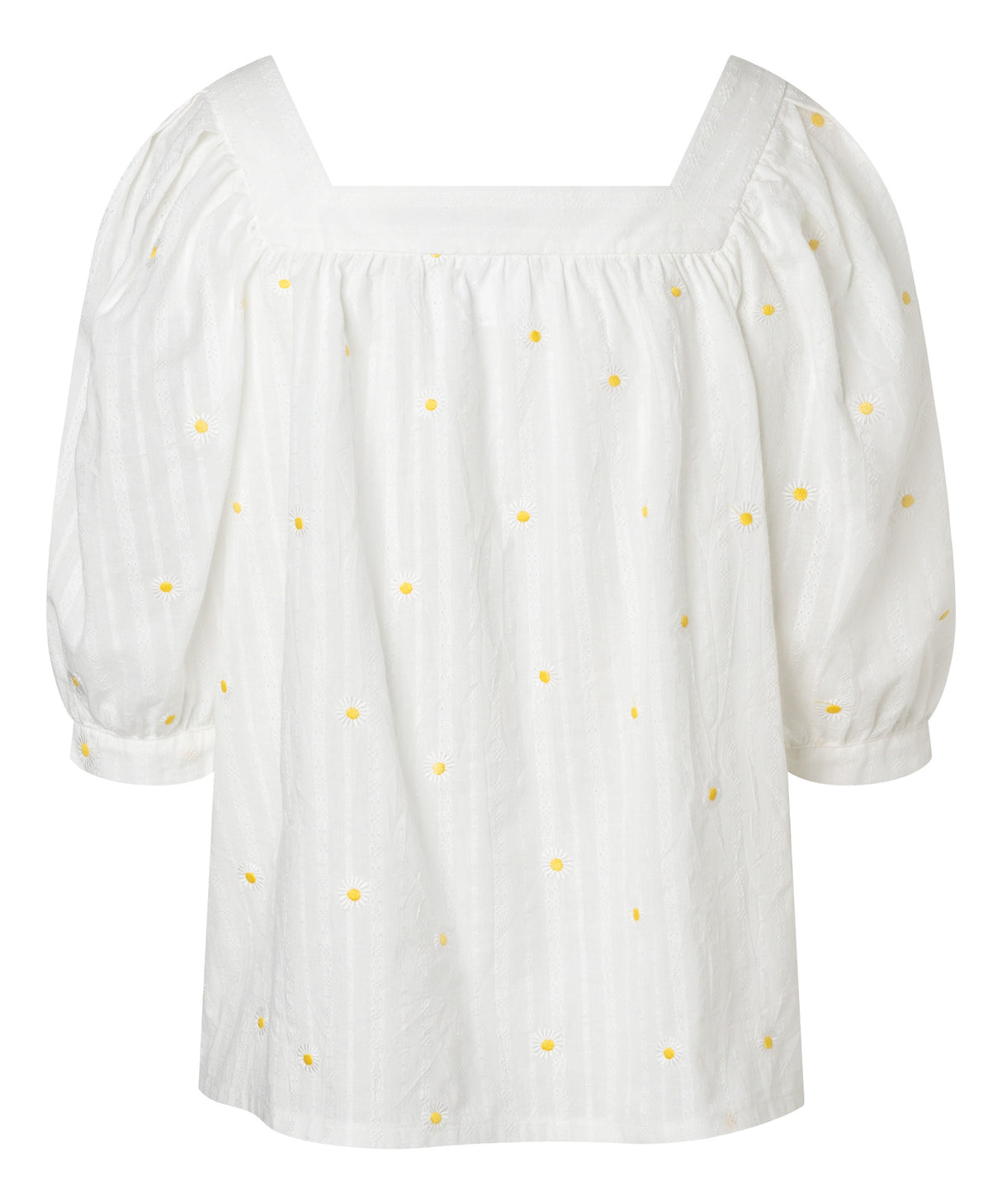 Patron Burda n°5741 – Robe et blouse à manches bouffantes