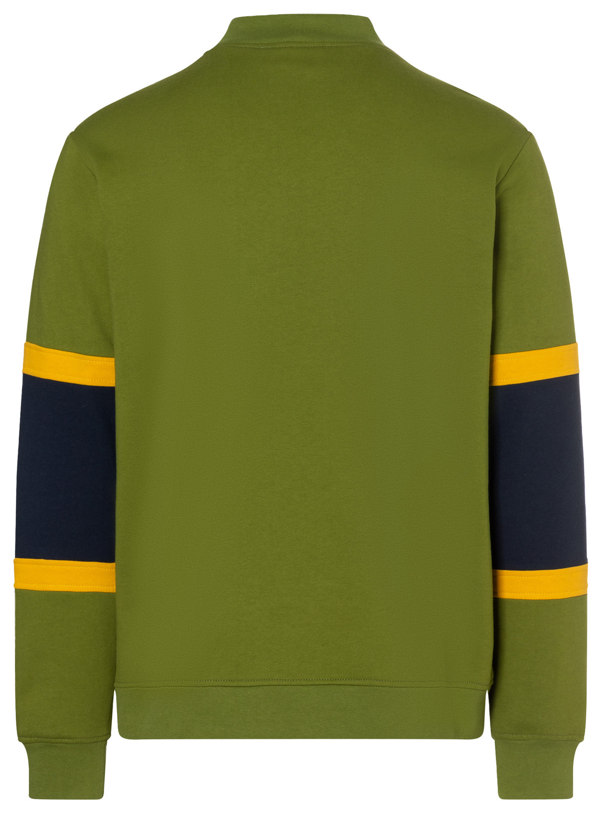 Patron Burda n°5744 – Polo zippé et sweat à empiècements