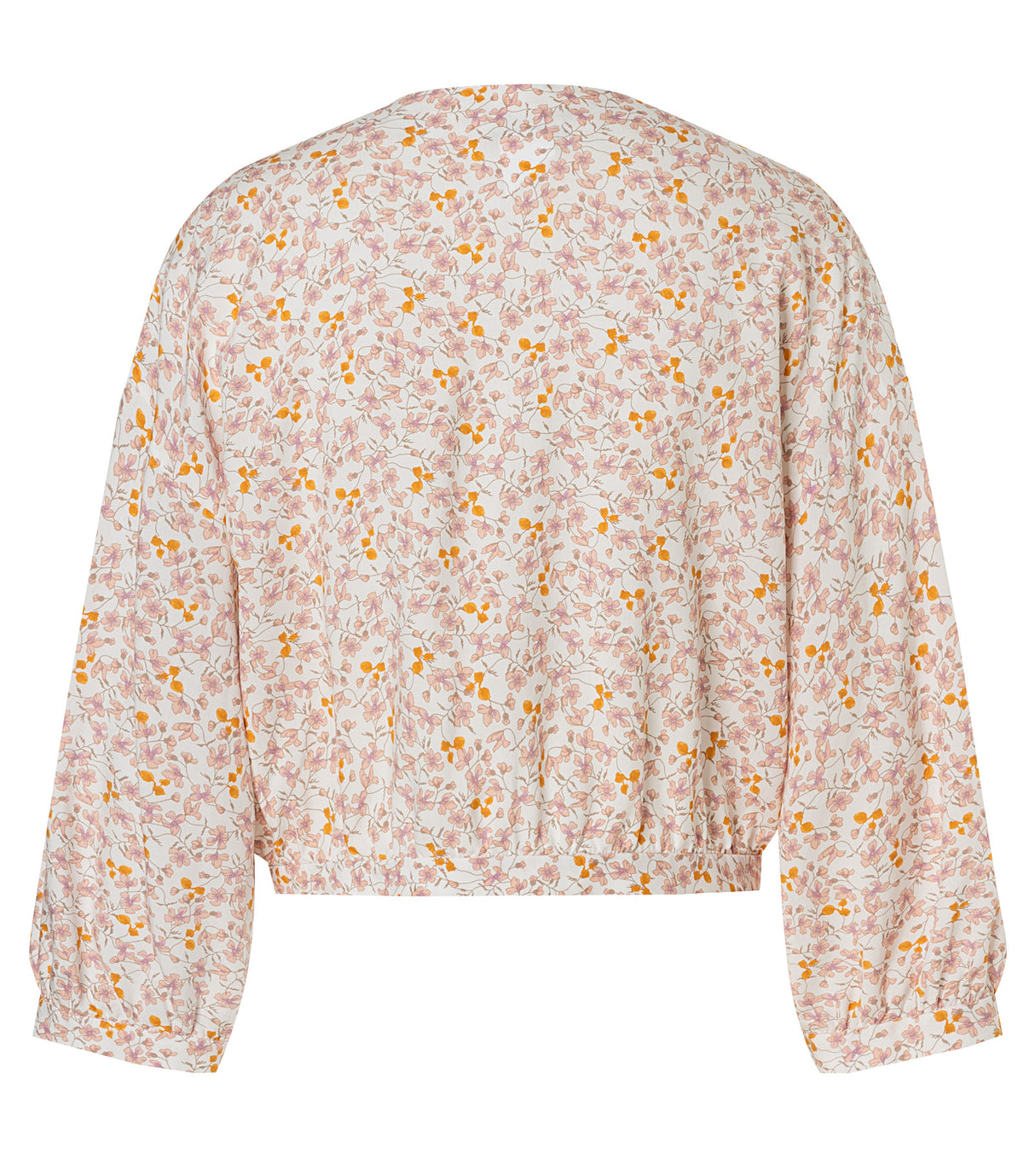 Patron Burda n°5745 – Blouse fluide à col V